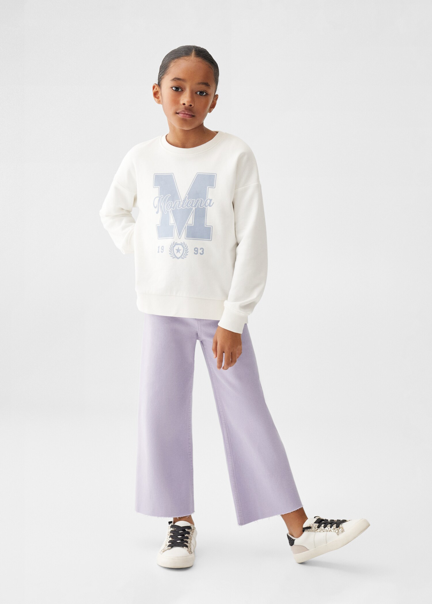 Culotte-jeans - Total bildeutsnitt