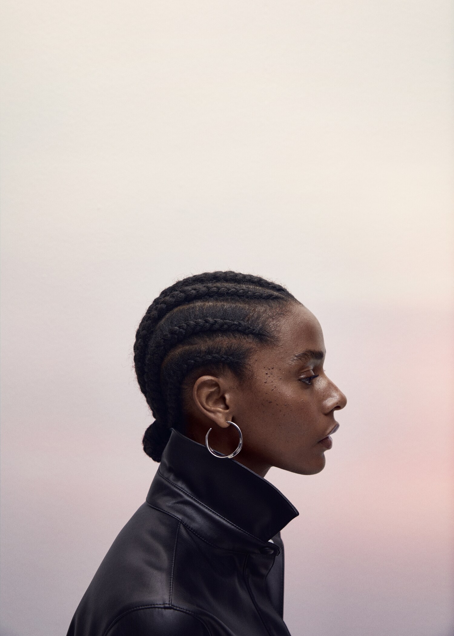 Hoop earrings - General plane