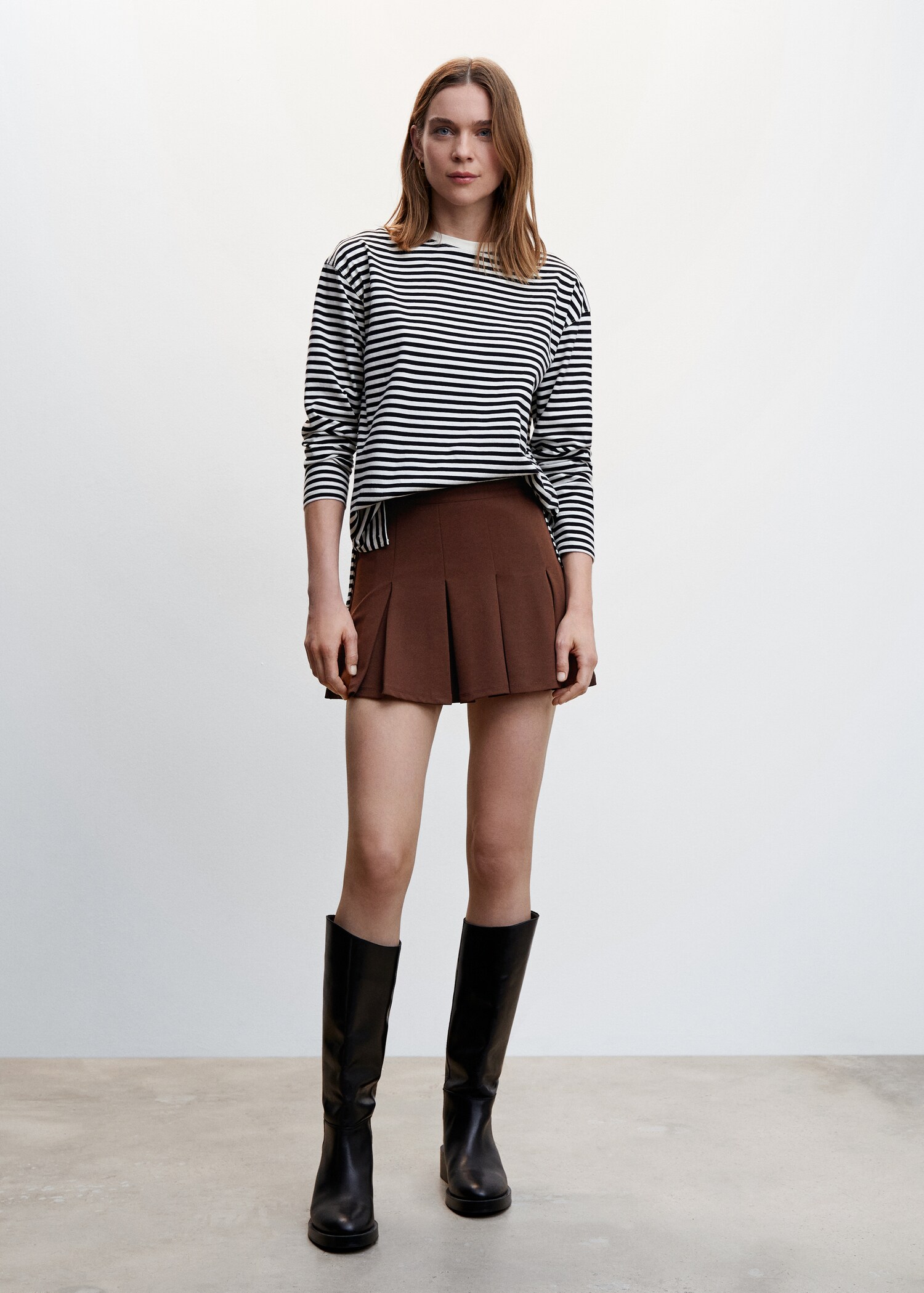 Falda tablas - Plano general