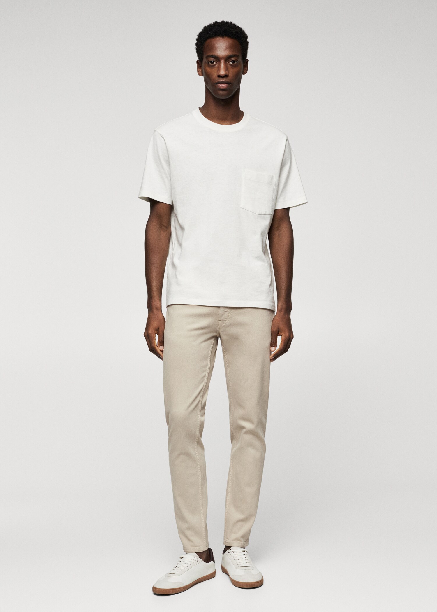 Jean skinny coloré - Plan général