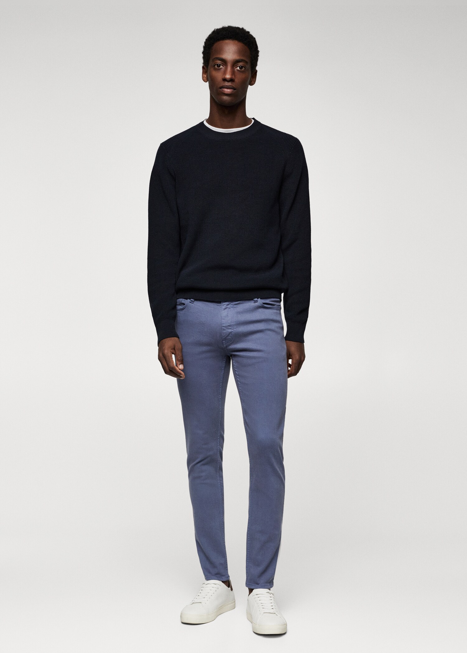 Jean skinny coloré - Plan général