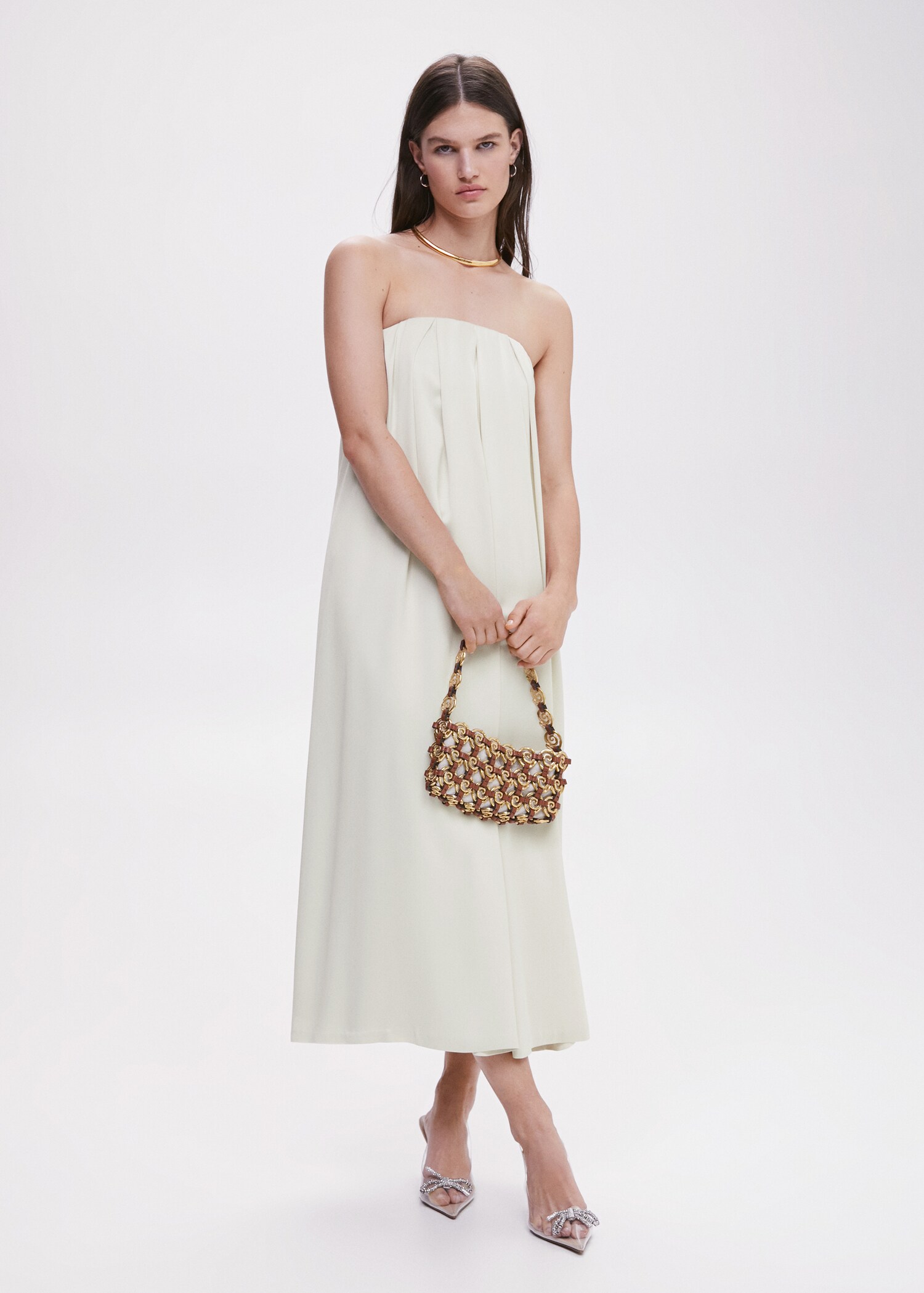 Spiral shoulder bag - General plane