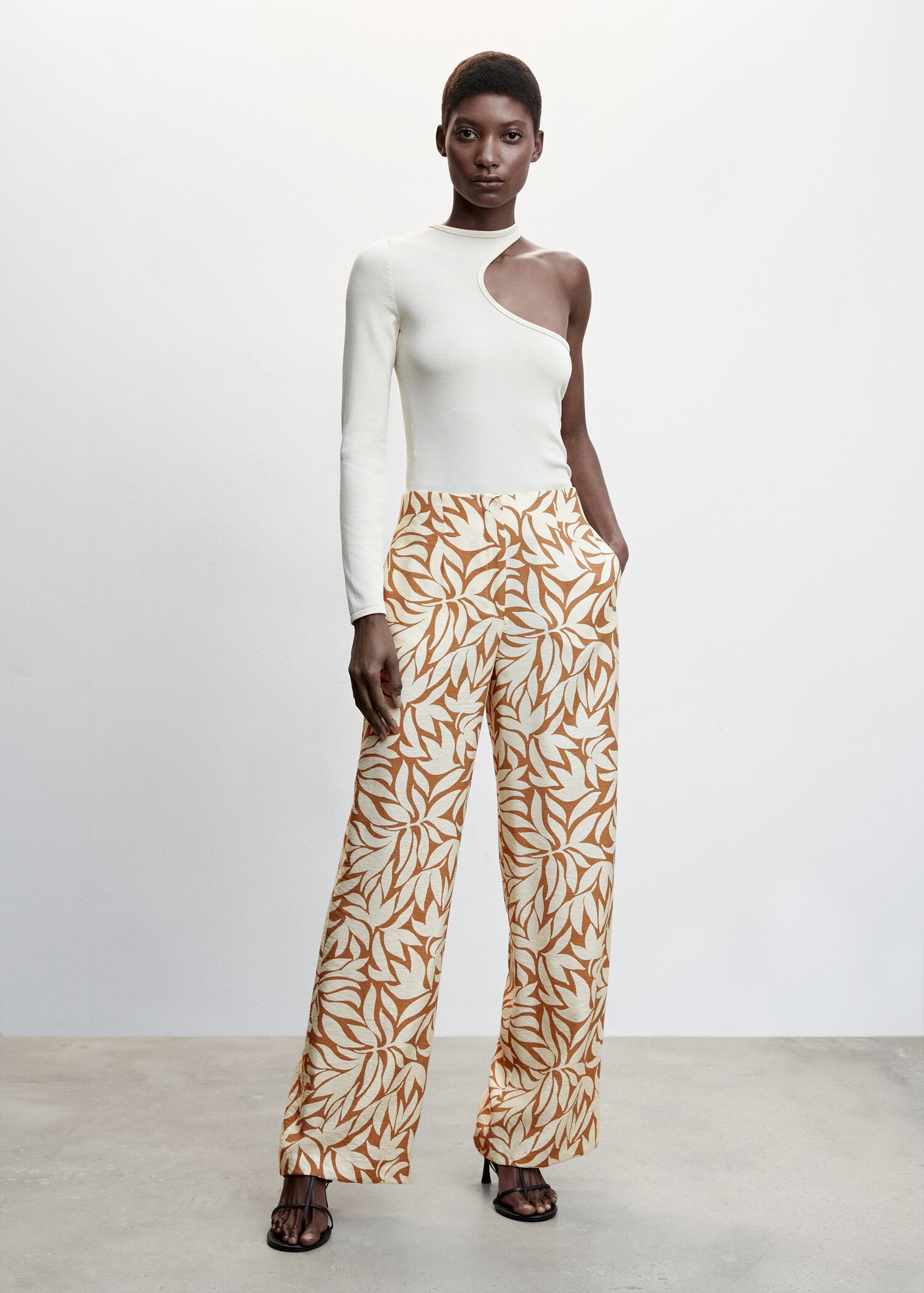Printed culottes - General plane