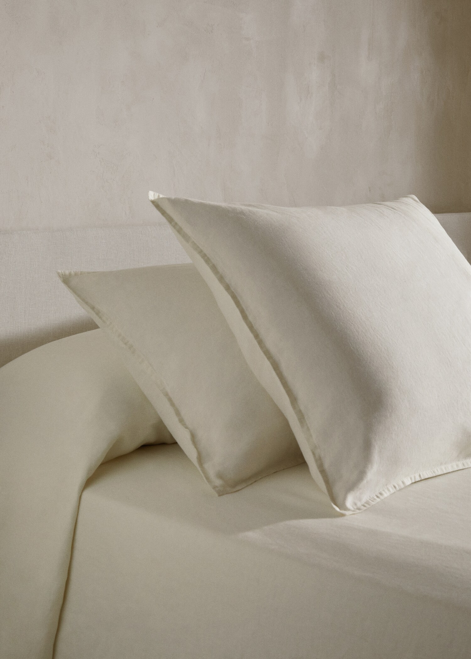 Putetrekk i 100% lin 45x110 cm - Total bildeutsnitt