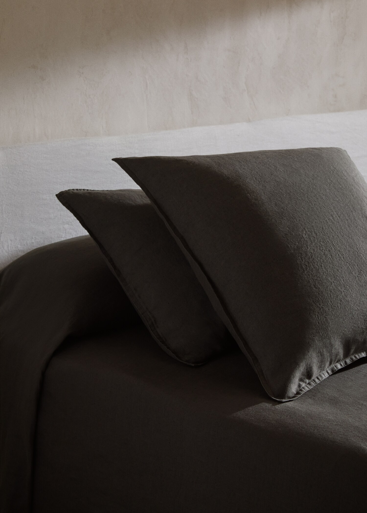 Putetrekk i 100% lin 45x110 cm - Total bildeutsnitt