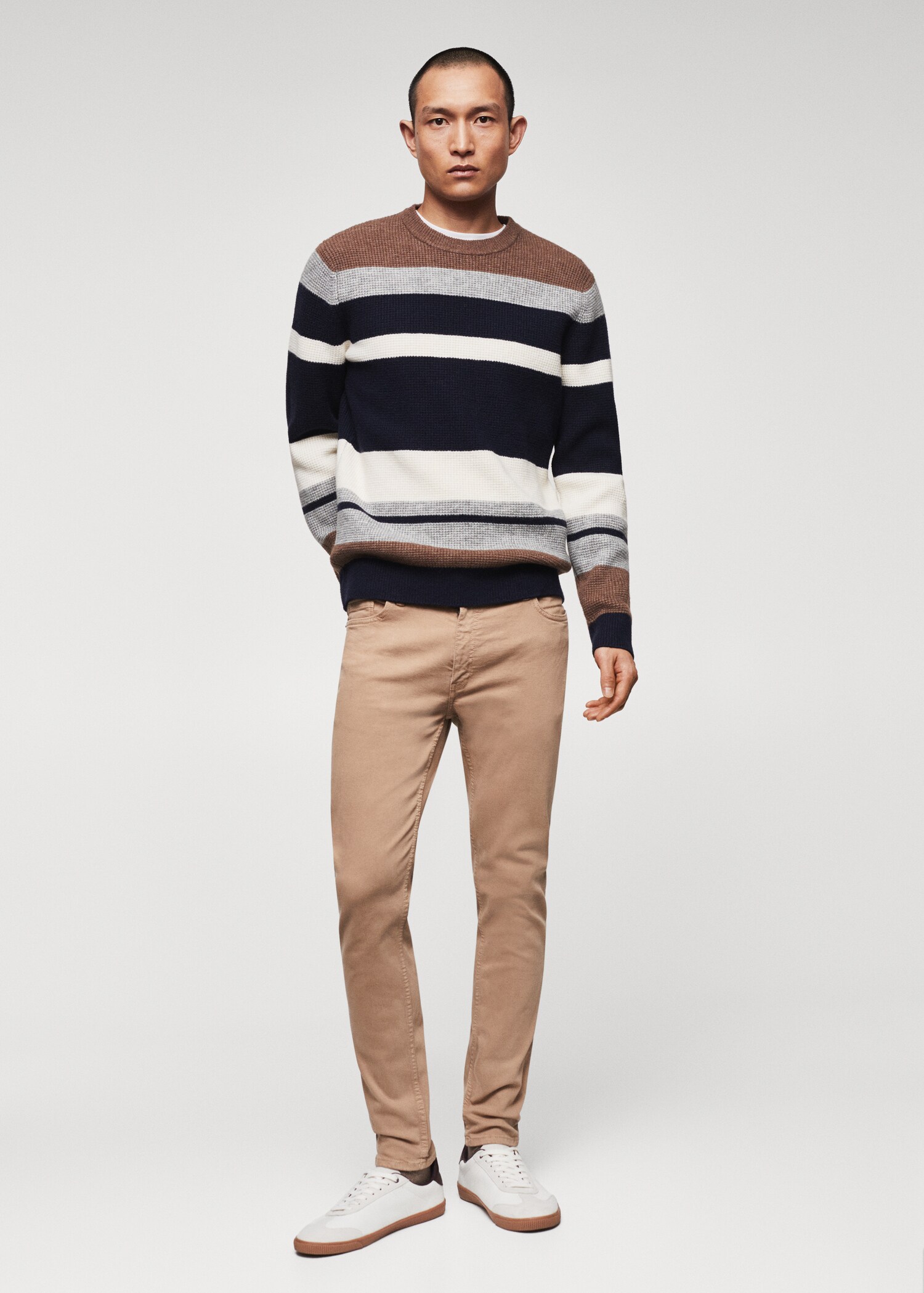 Jeans skinny color - Plano general