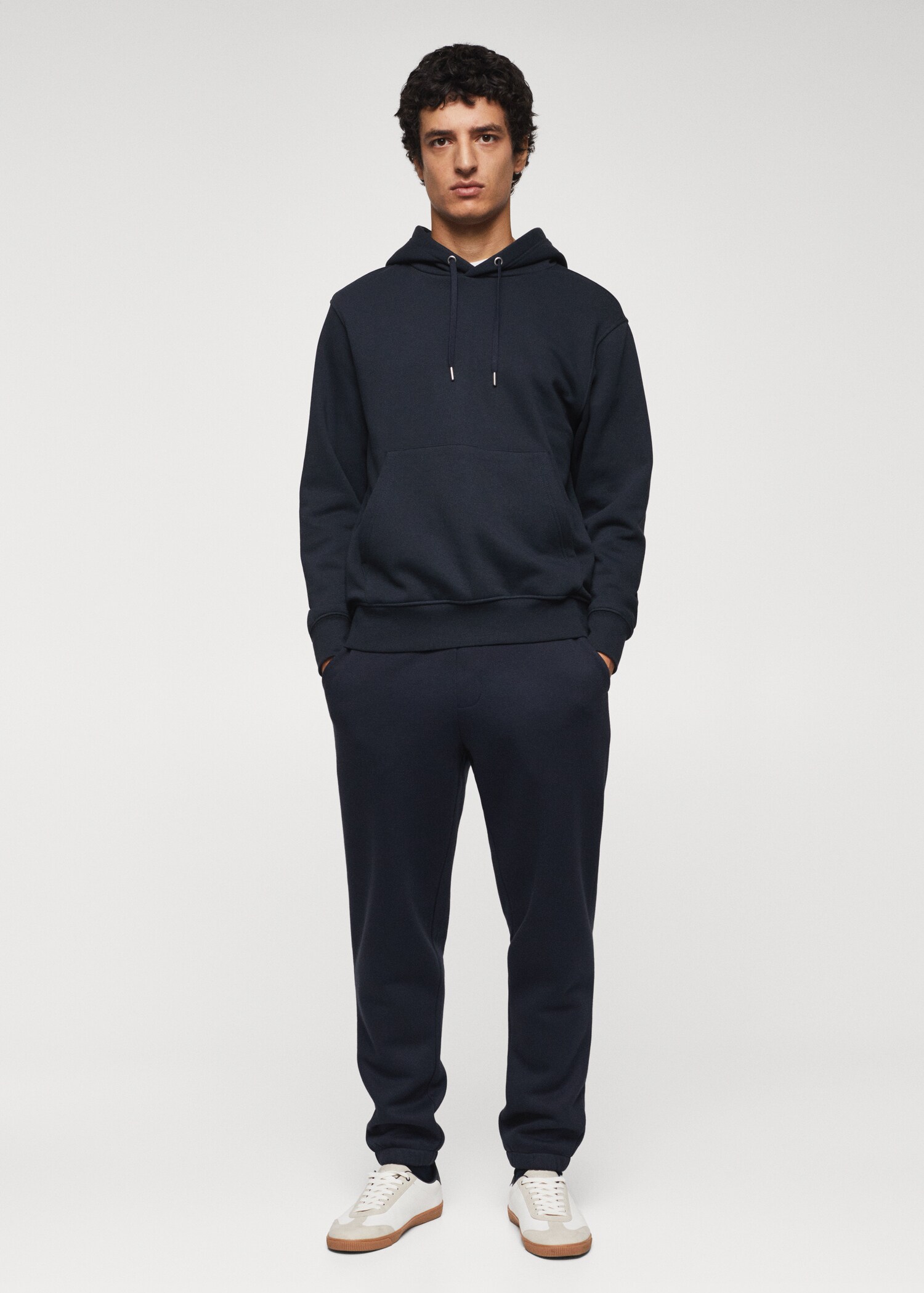 Pantalón jogger algodón sostenible - Plano general