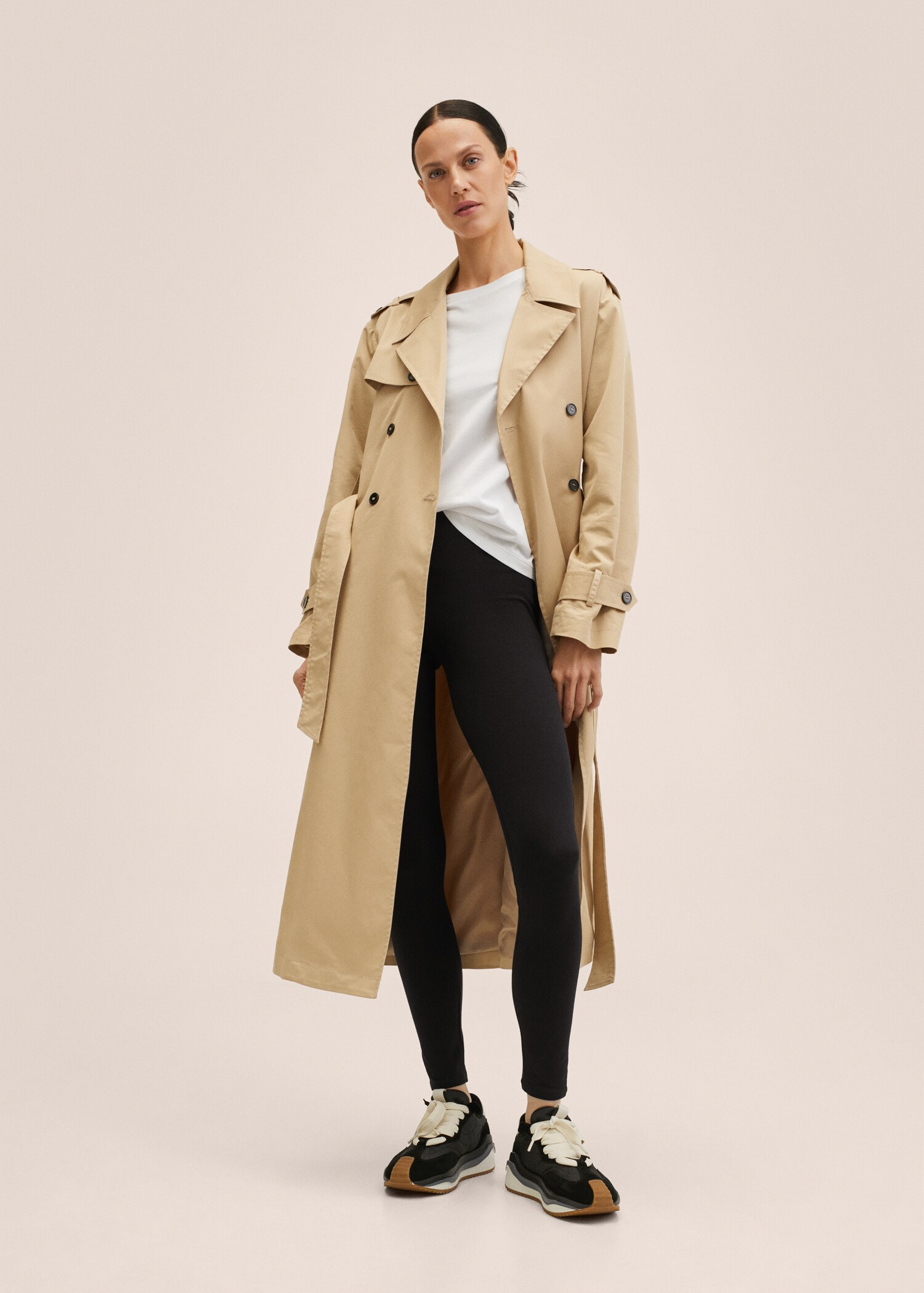 Legging coton - Plan général