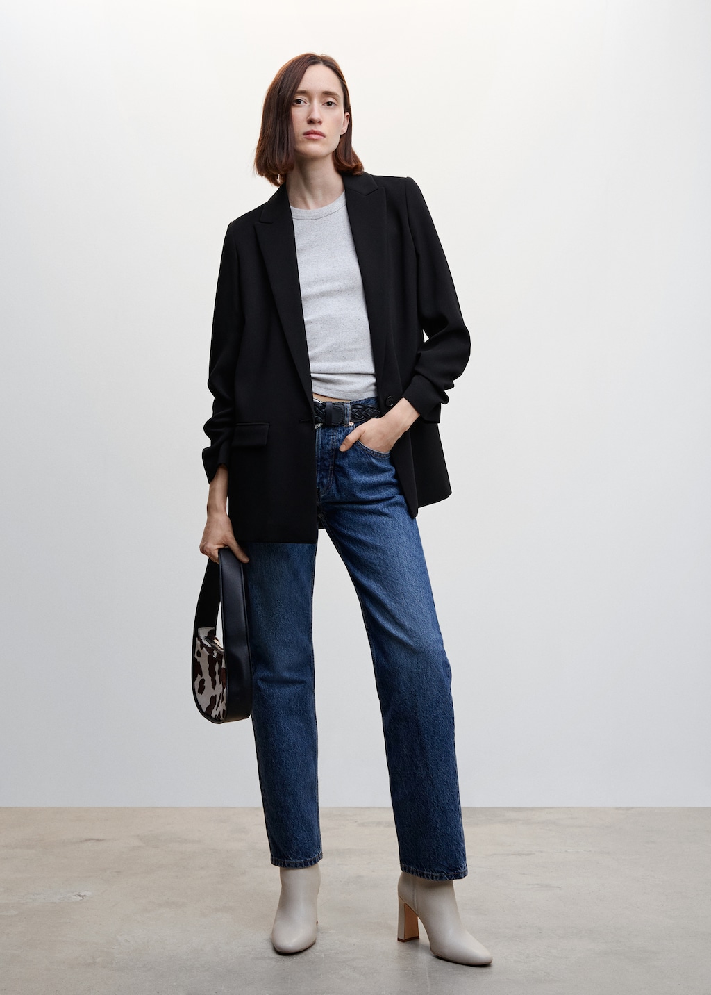 Flowy blazer deals