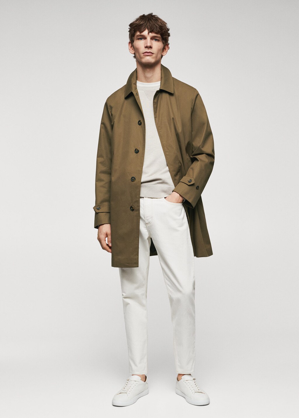 Burberry coat mens outlet usa