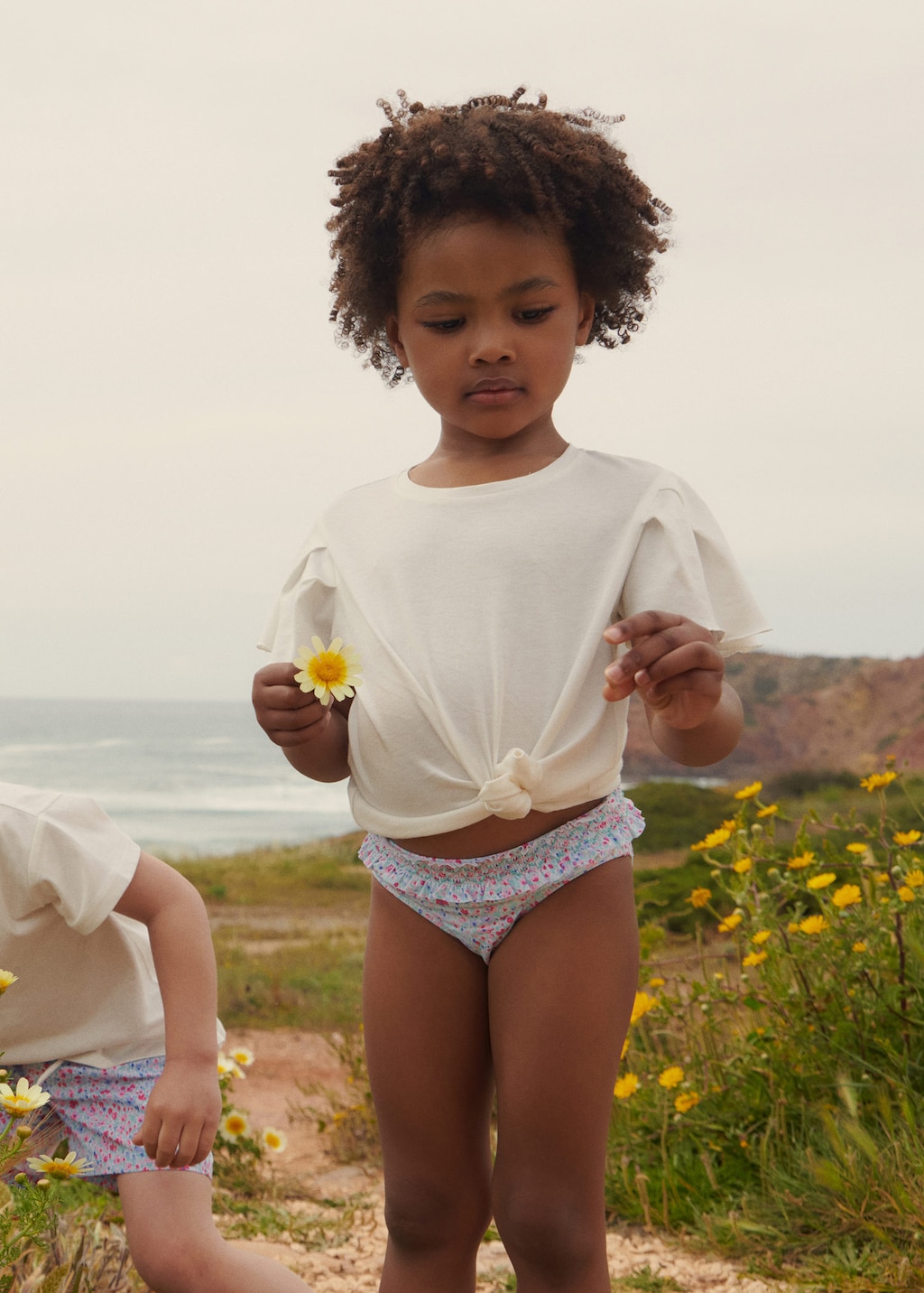 Girls white hotsell bathing suit