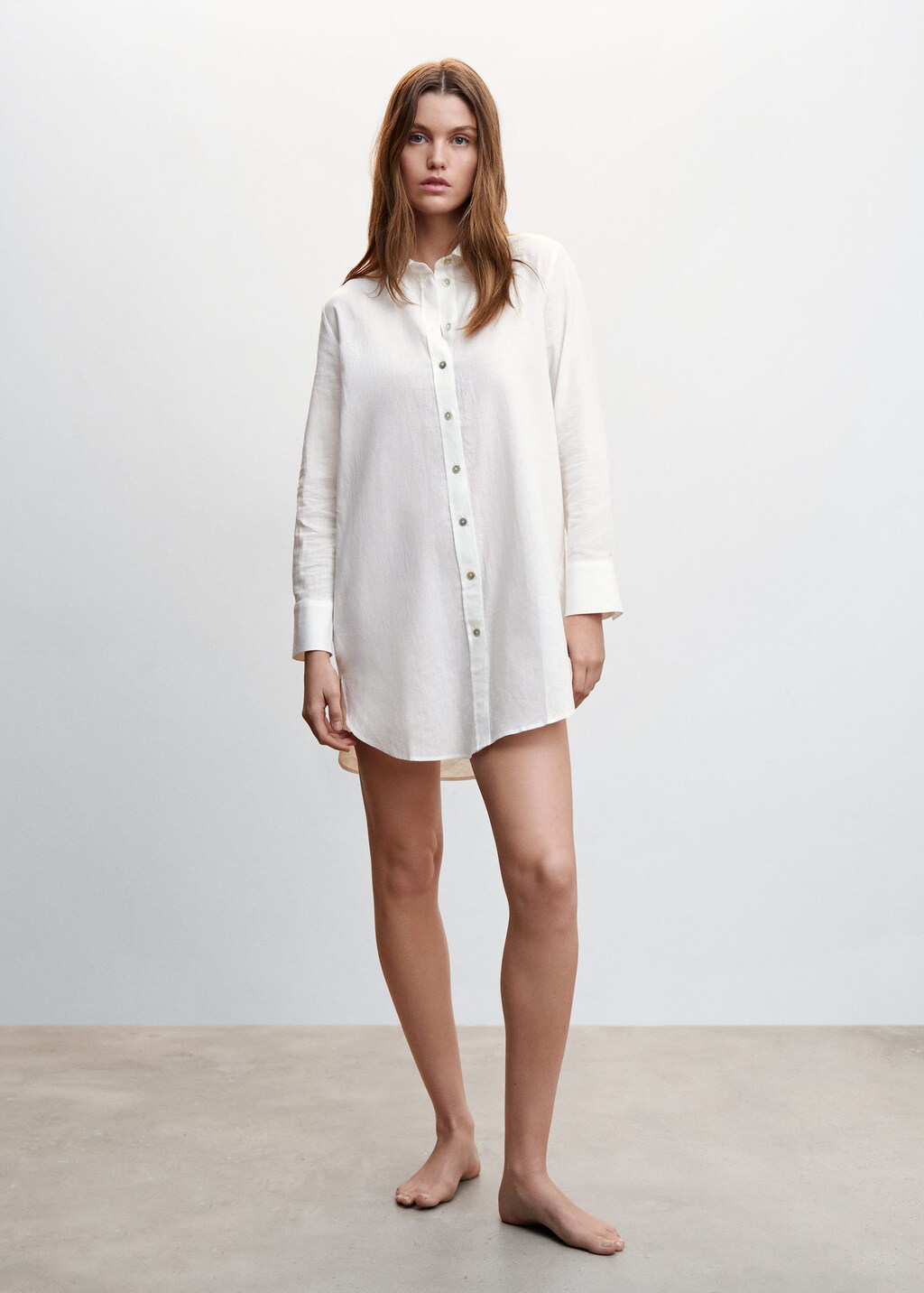 Mango night shop dress