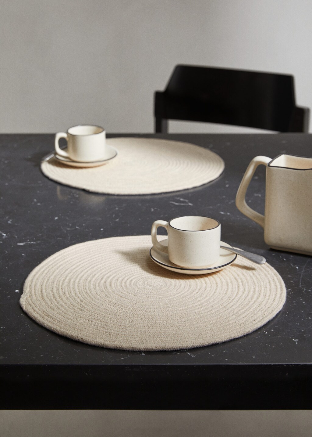 100 jute placemat MANGO