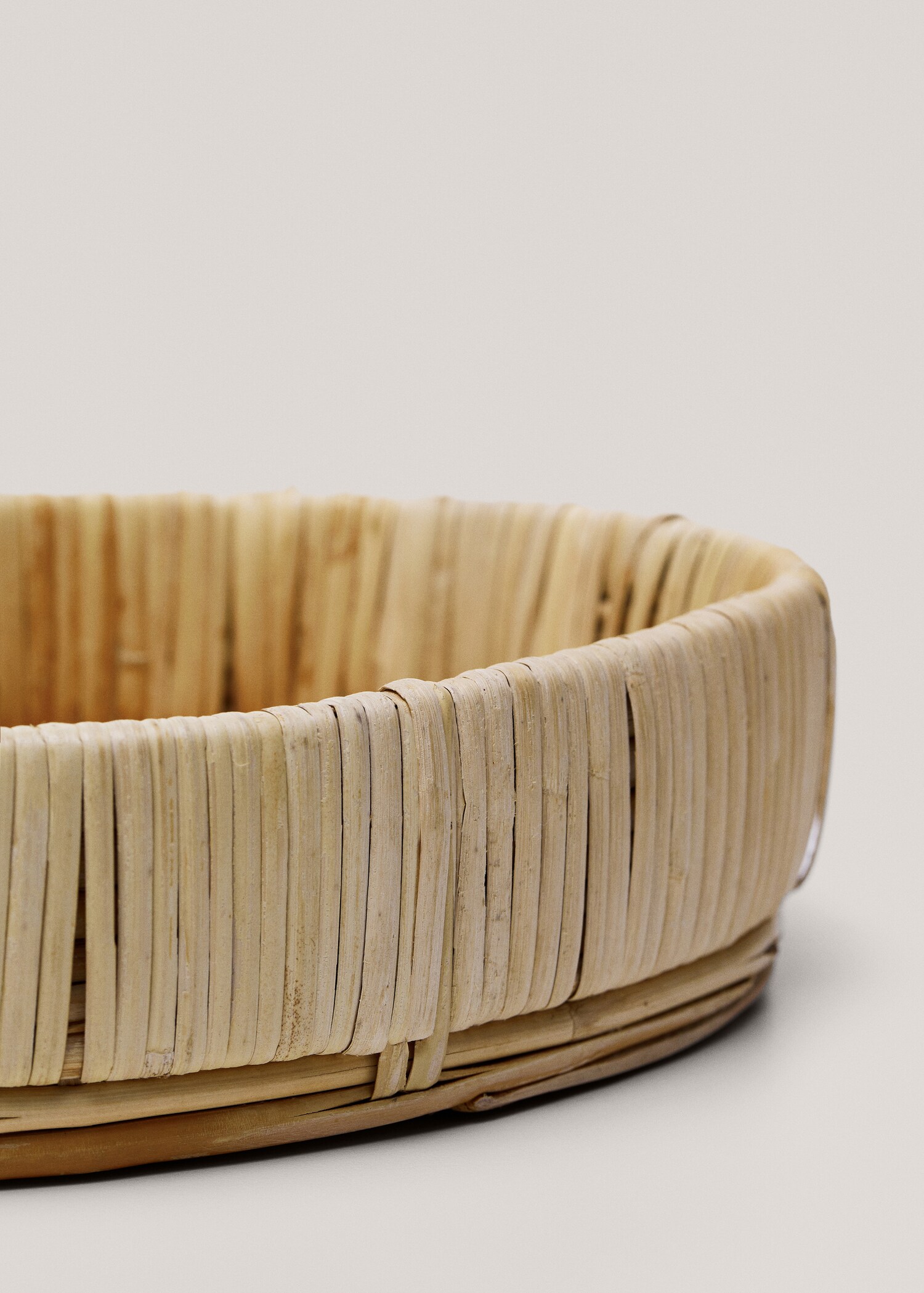 Natural fibre tray 25x18cm - Details of the article 1