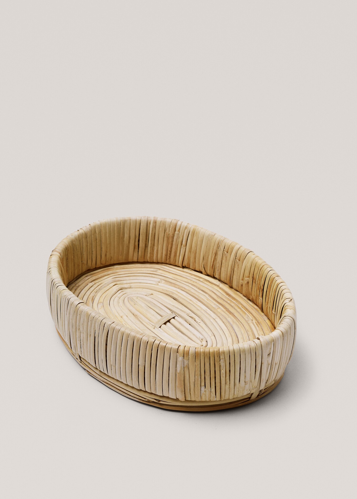 Natural fibre tray 25x18cm - Details of the article 2