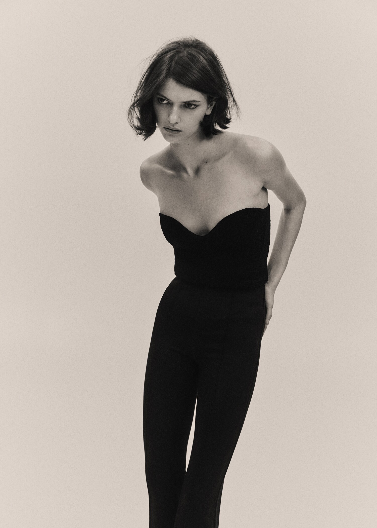 Flared leggings - Details of the article 6