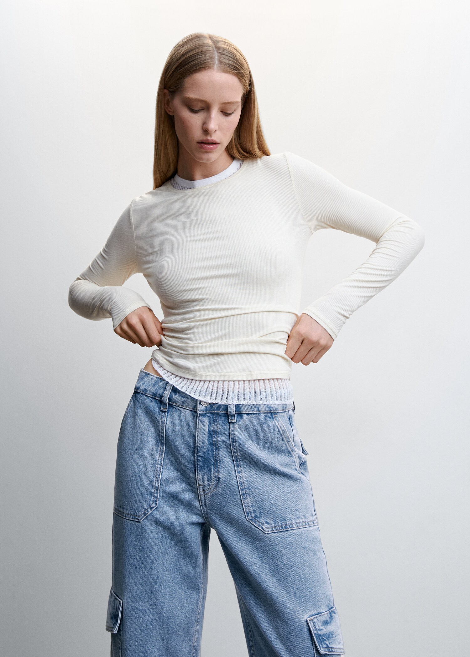 Pocket cargo jeans - Details of the article 1