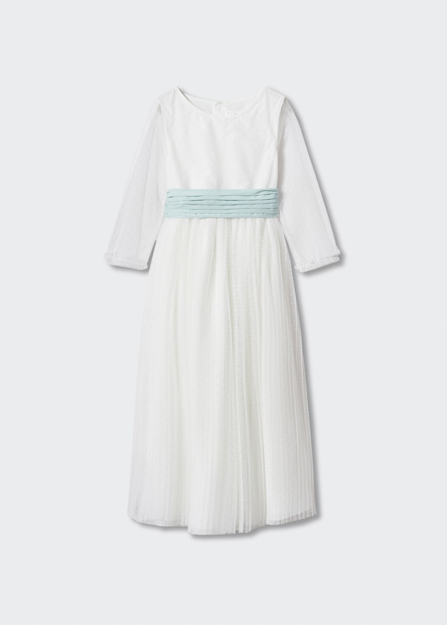 Vestido plumeti lazo - Artículo sin modelo
