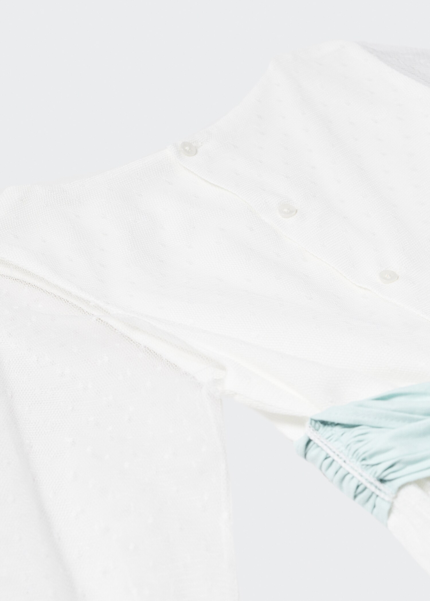Vestido plumeti lazo - Detalle del artículo 0