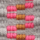Color Rosa fluor seleccionado