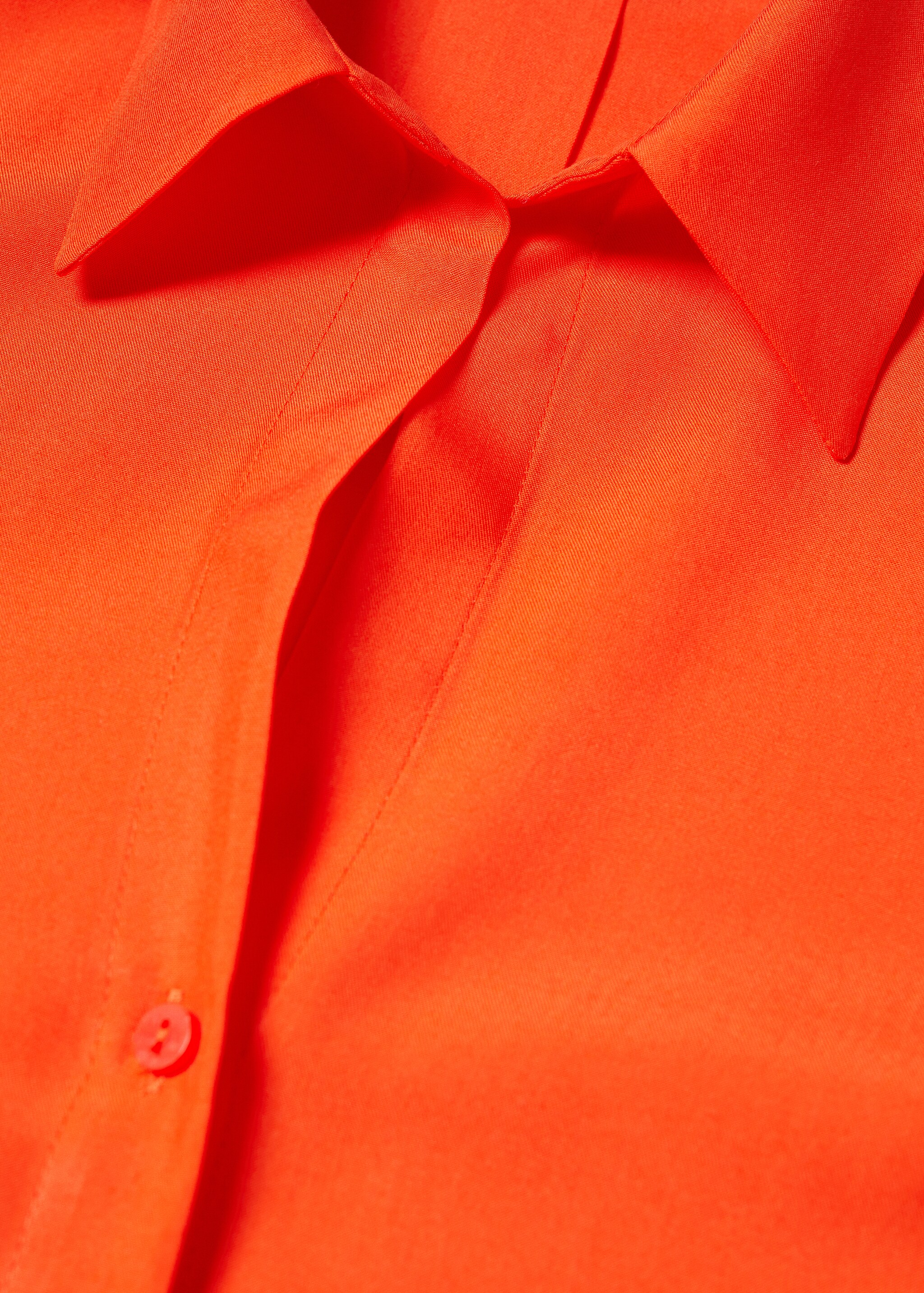 Sleeveless lyocell shirt - Details of the article 8