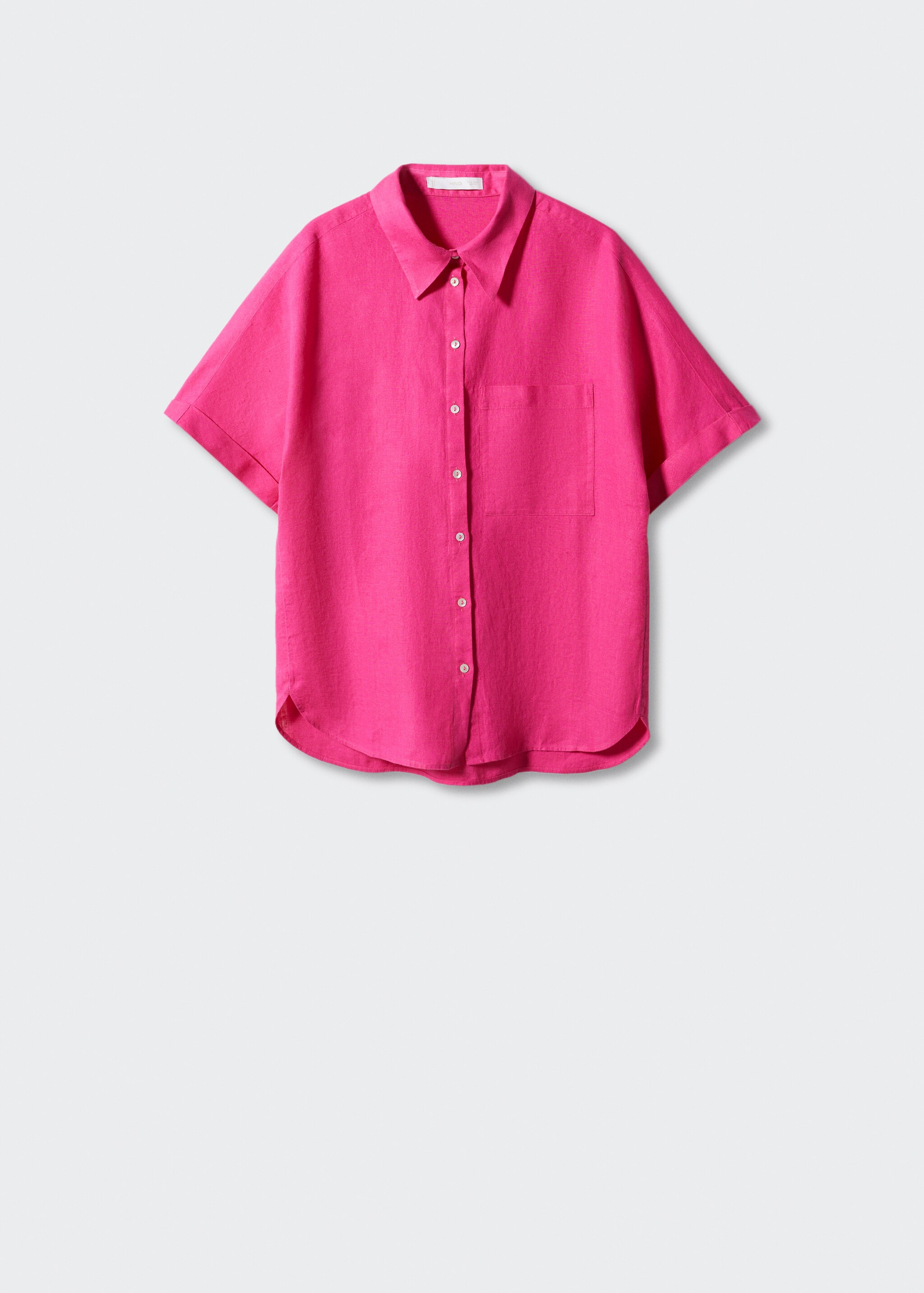 Pocket linen shirt - Artikl bez modela