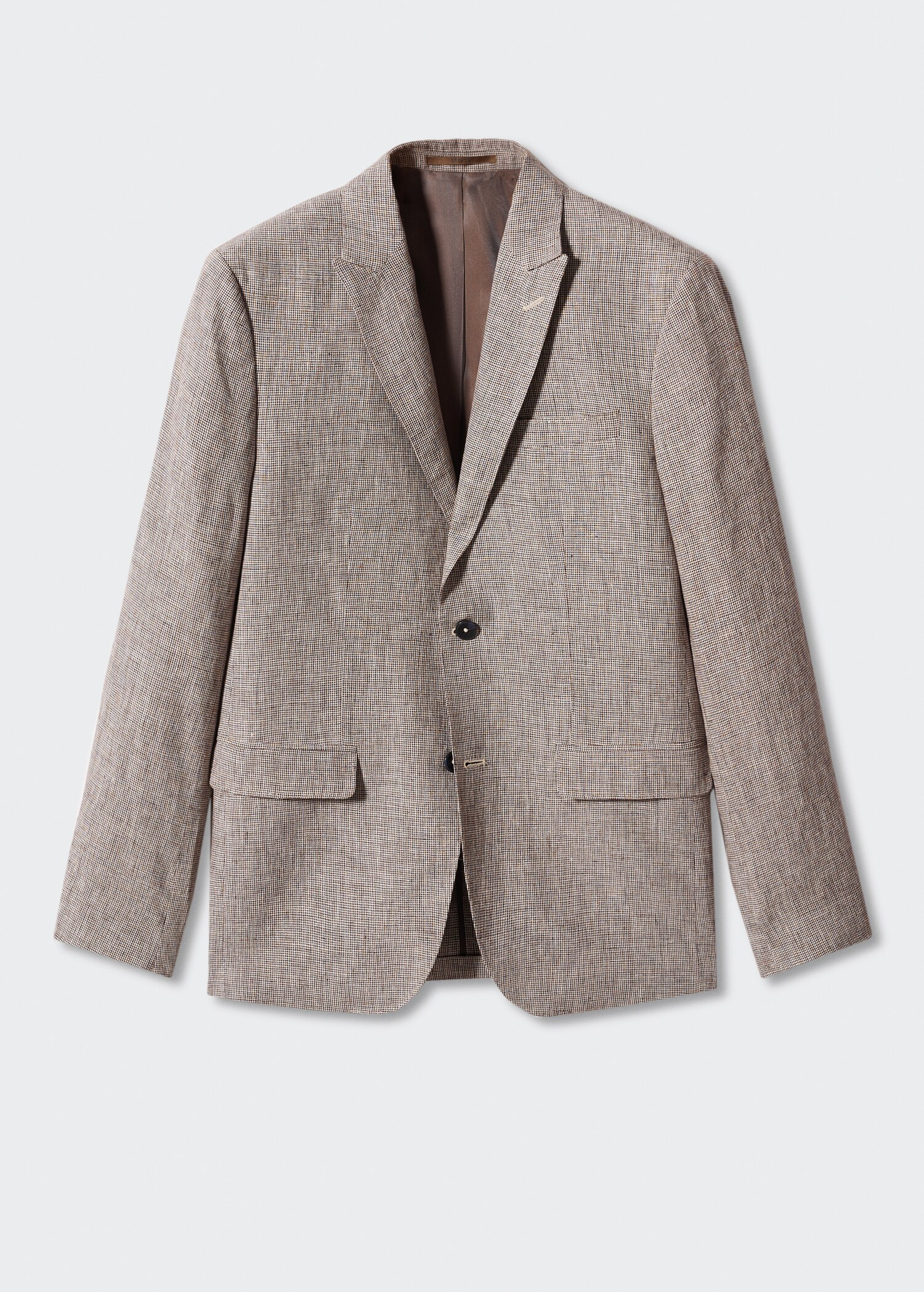 Blazer suit 100% linen - Article without model