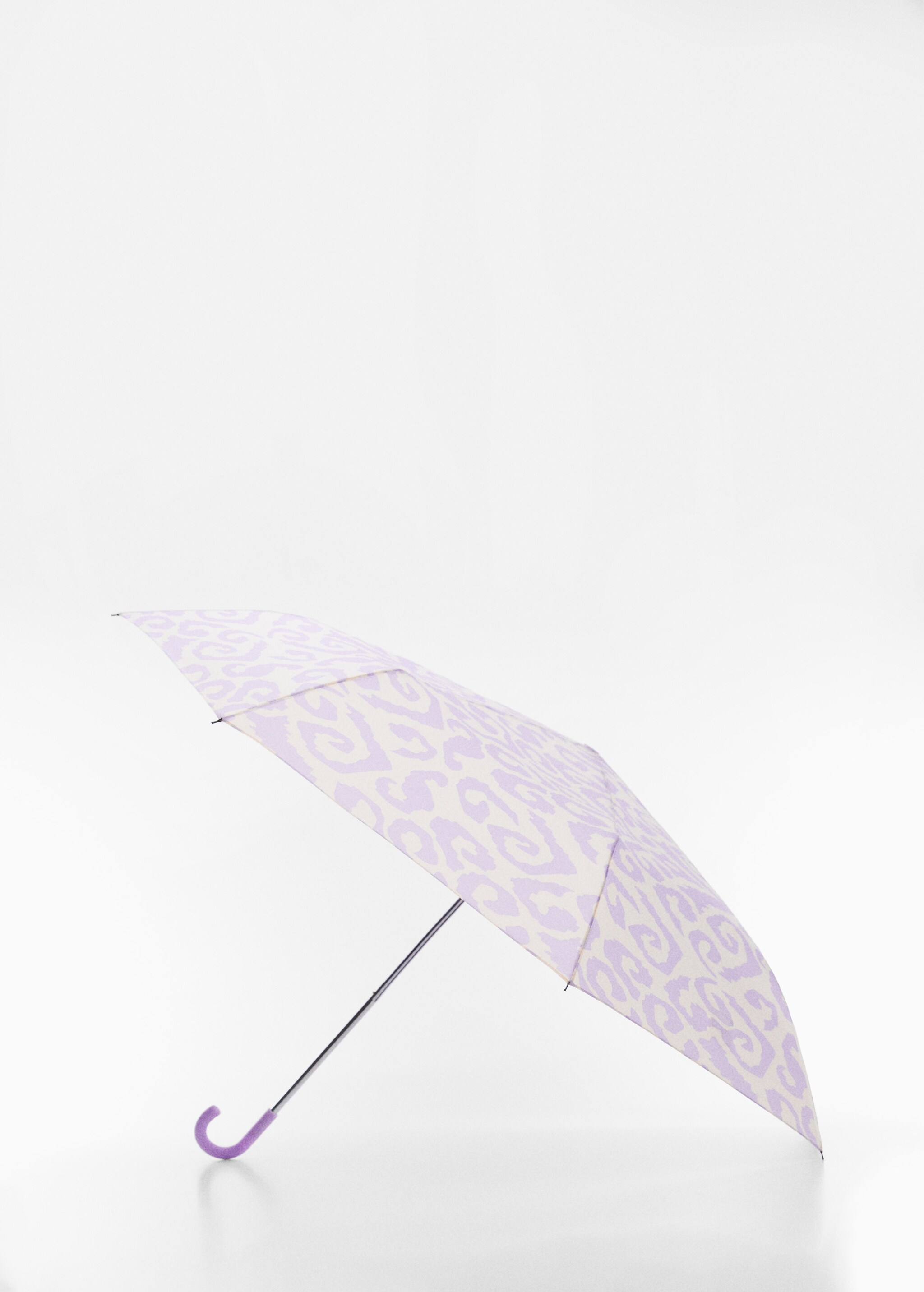 Print folding umbrella - Medium plane