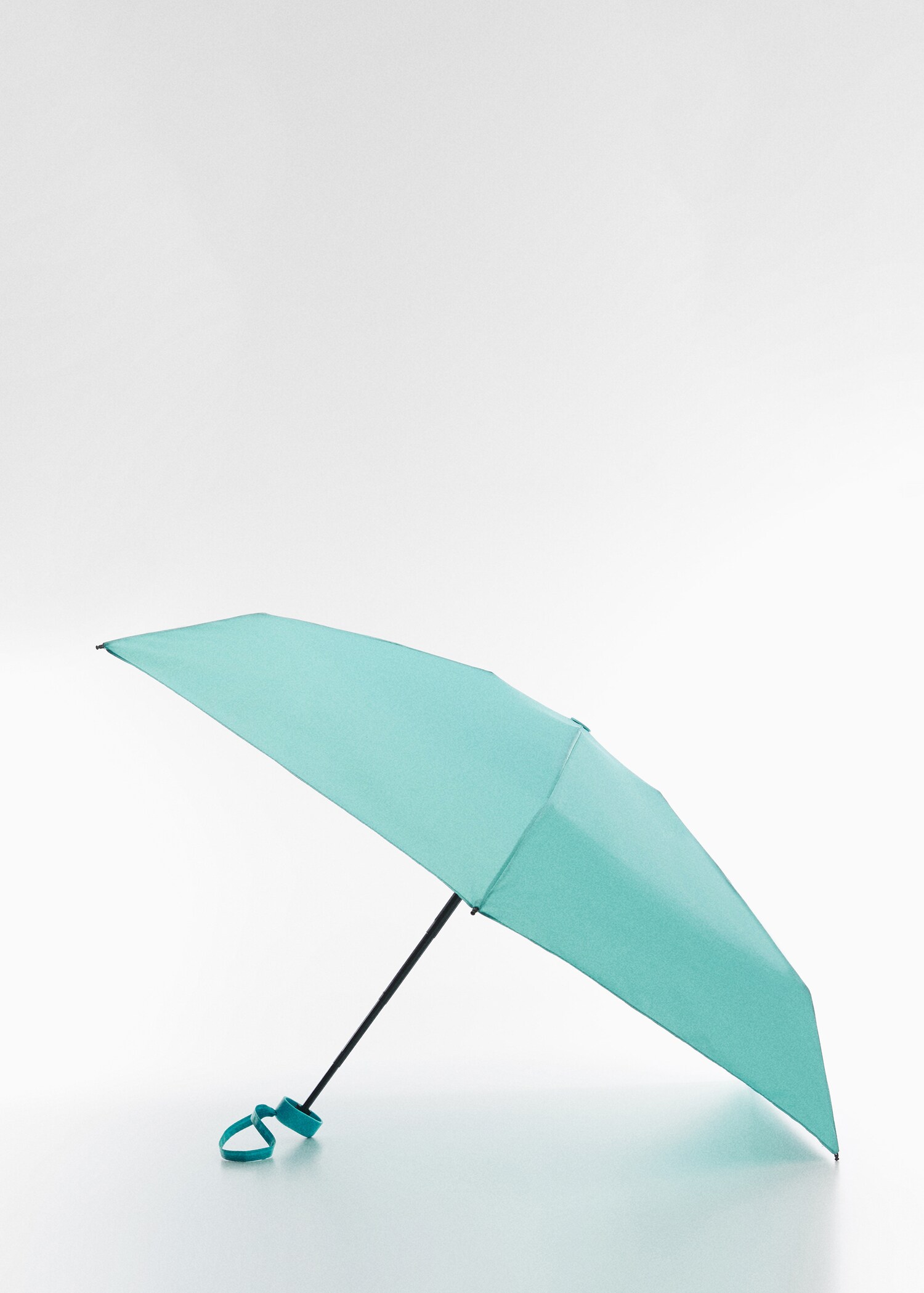 Parapluie pliant uni - Plan moyen