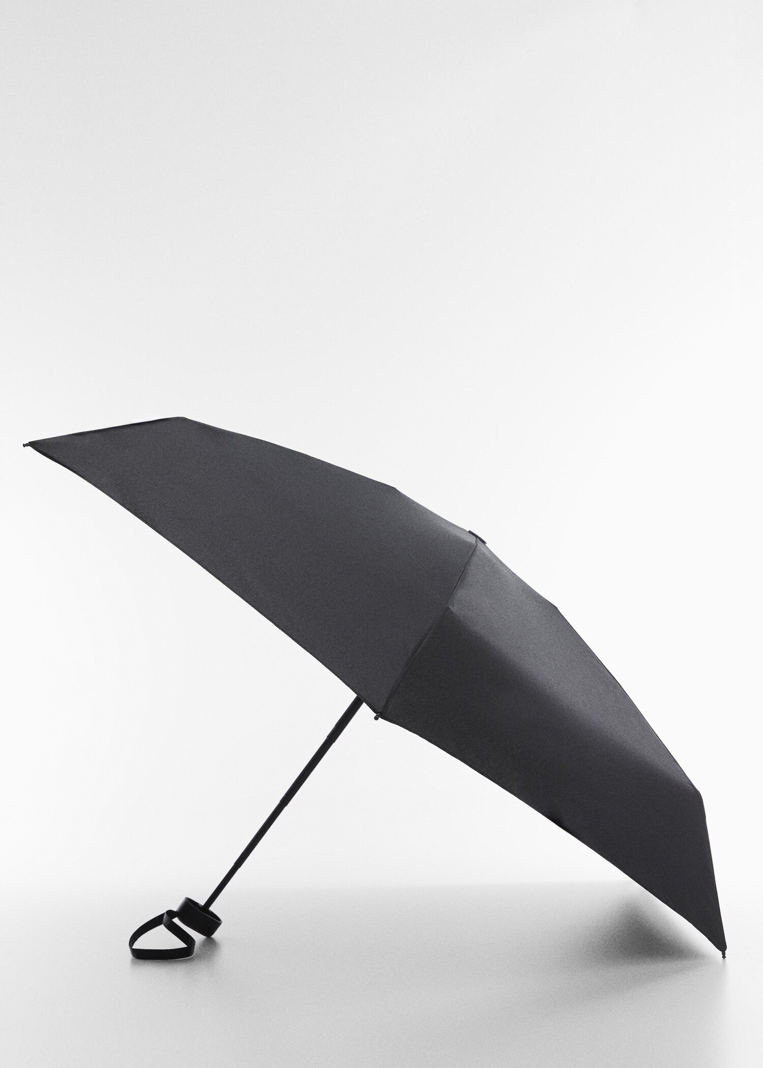 Parapluie pliant uni - Plan moyen