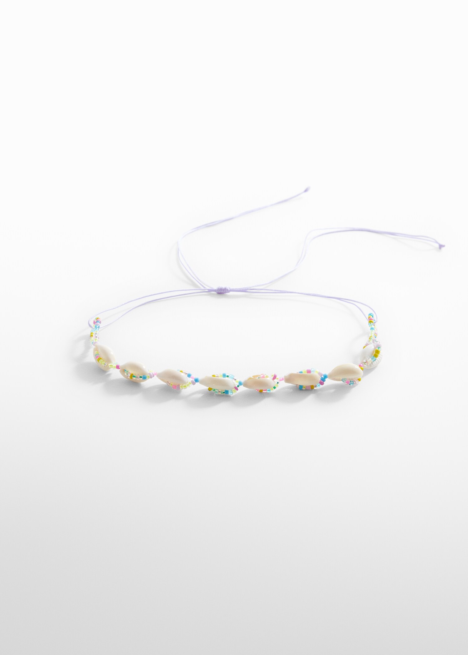 Shells necklace - Article without model