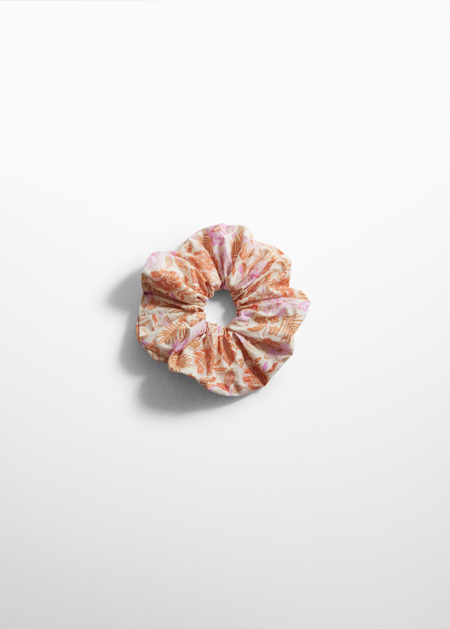 Flower scrunchie - Article without model