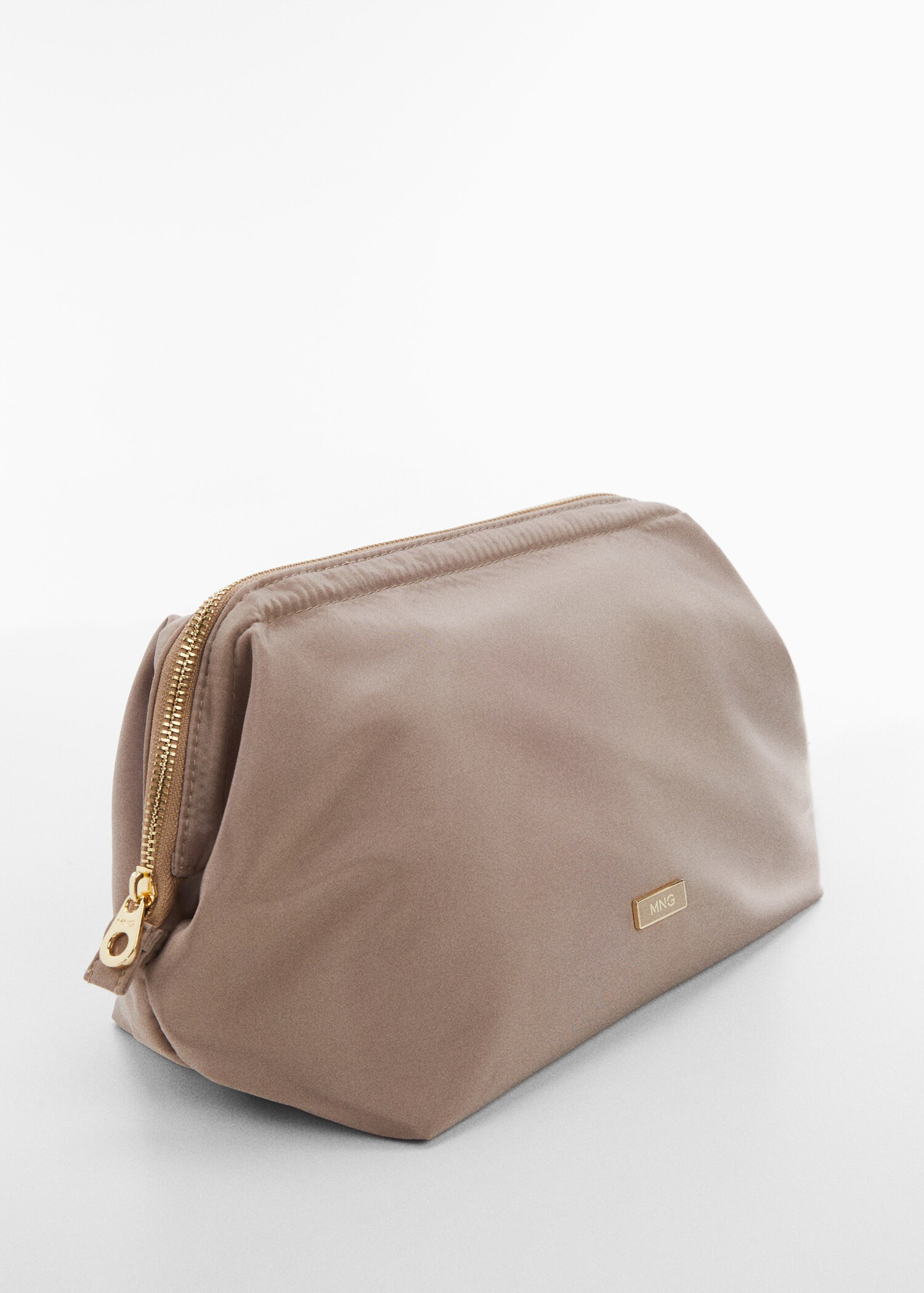 Neceser nylon cremallera - Plano medio