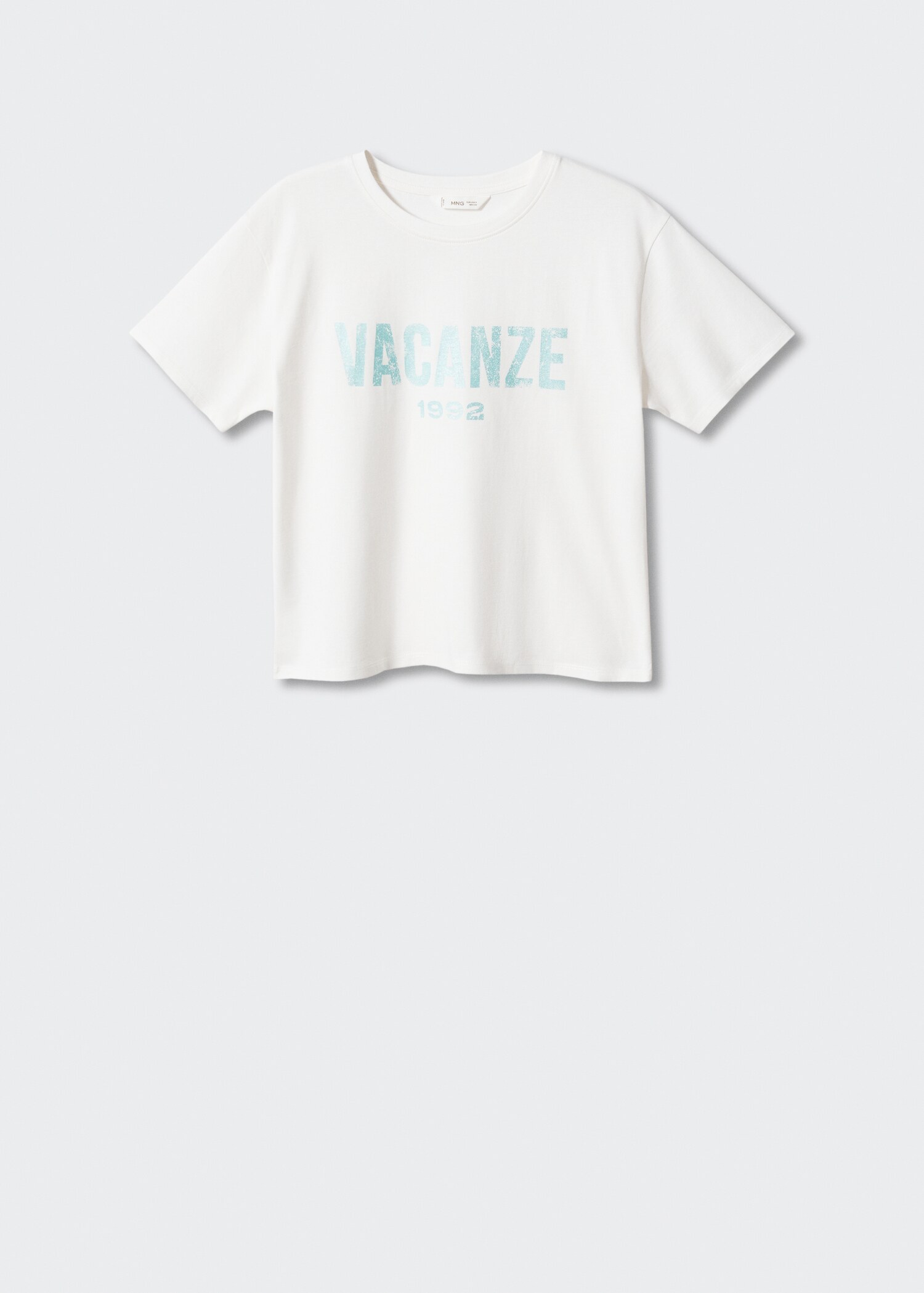 T-Shirt mit Schriftzug - Artikel ohne Model