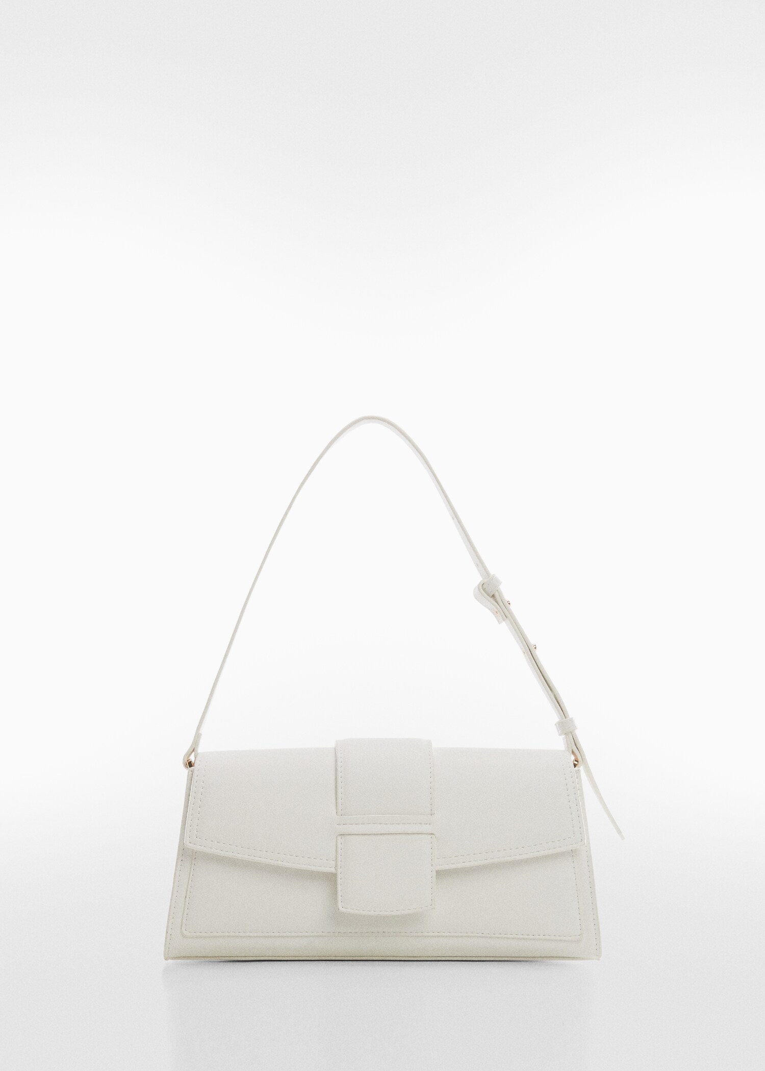 Rectangular bag with flap - Article without model