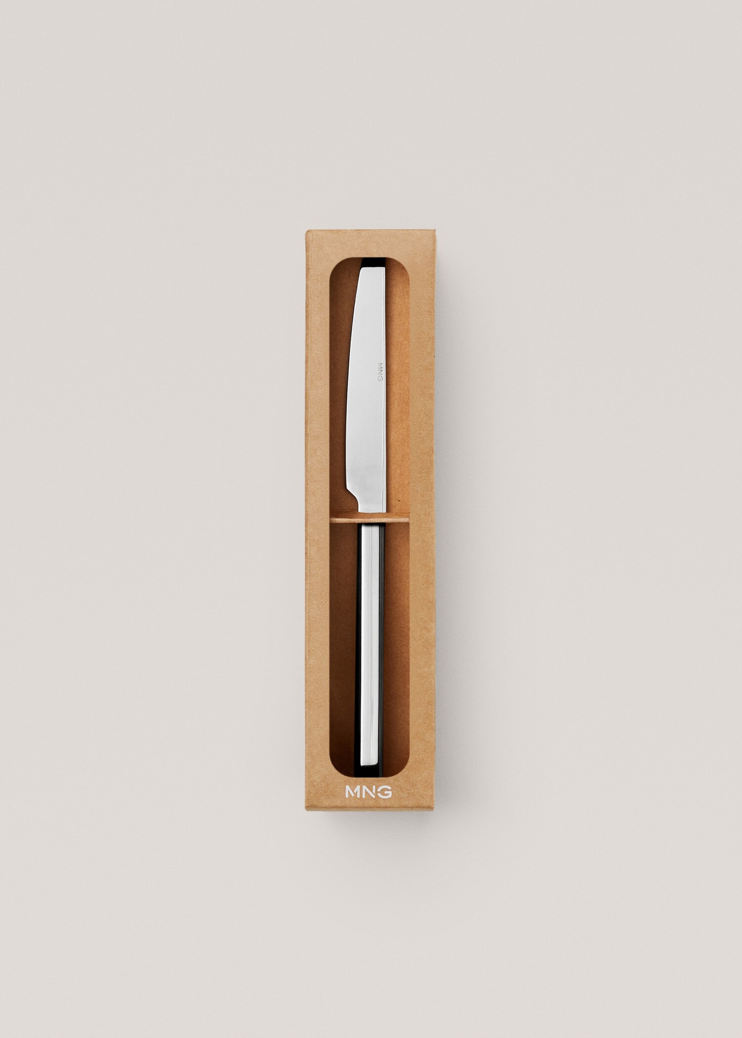 4er-Pack Messer aus 100 % Stahl - Detail des Artikels 1