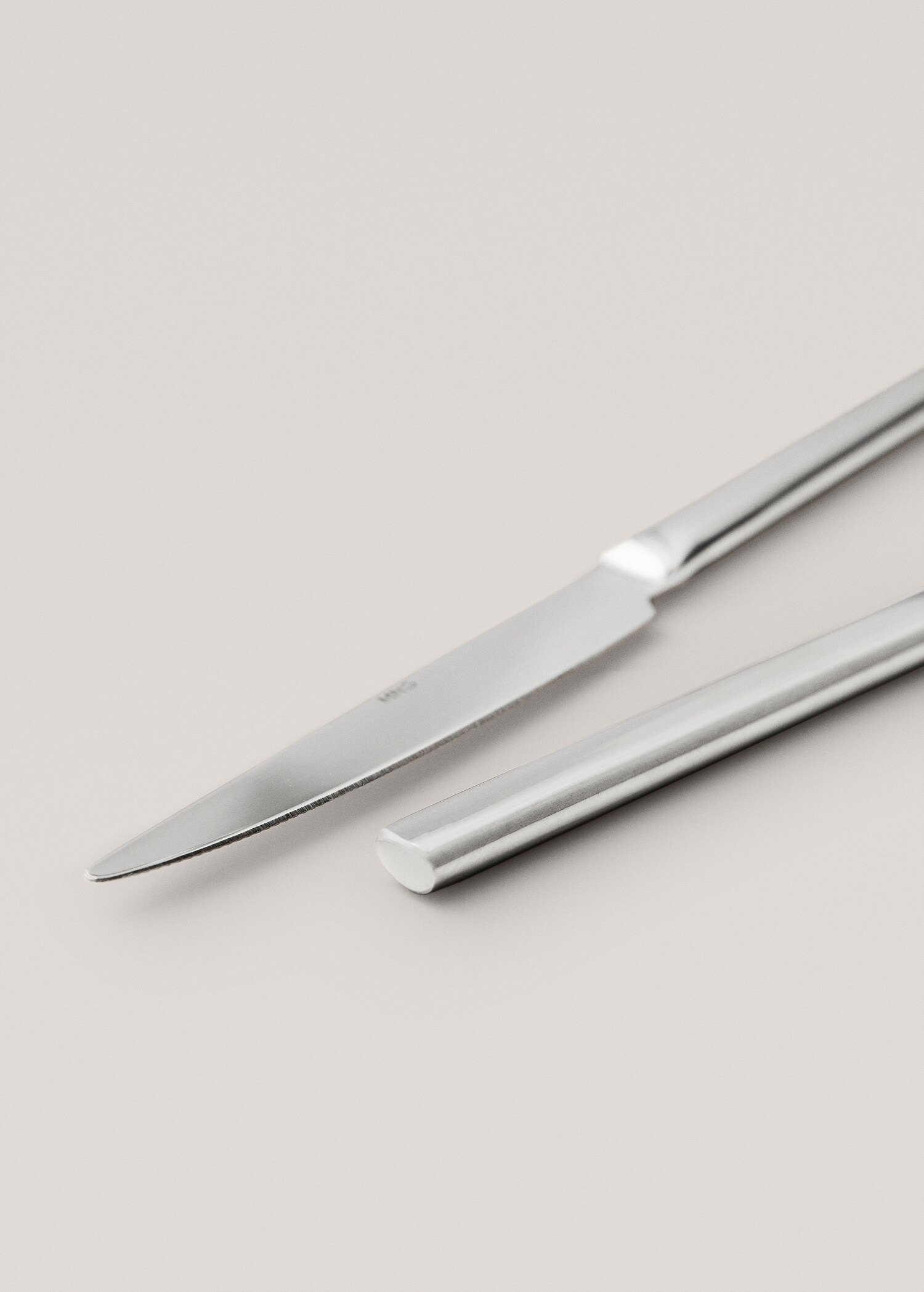4er-Pack Messer aus 100 % Stahl - Detail des Artikels 2