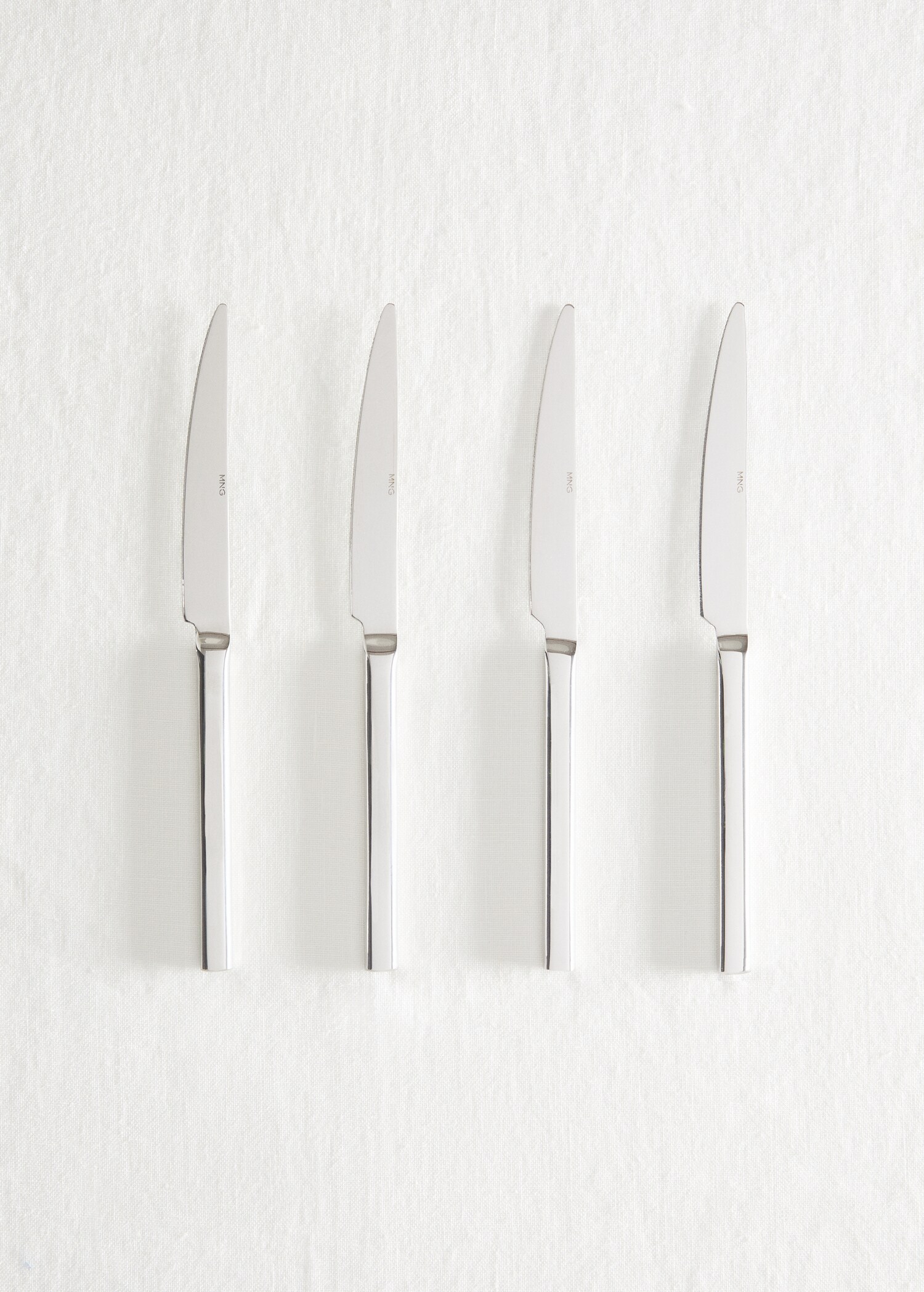 4er-Pack Messer aus 100 % Stahl - Detail des Artikels 7