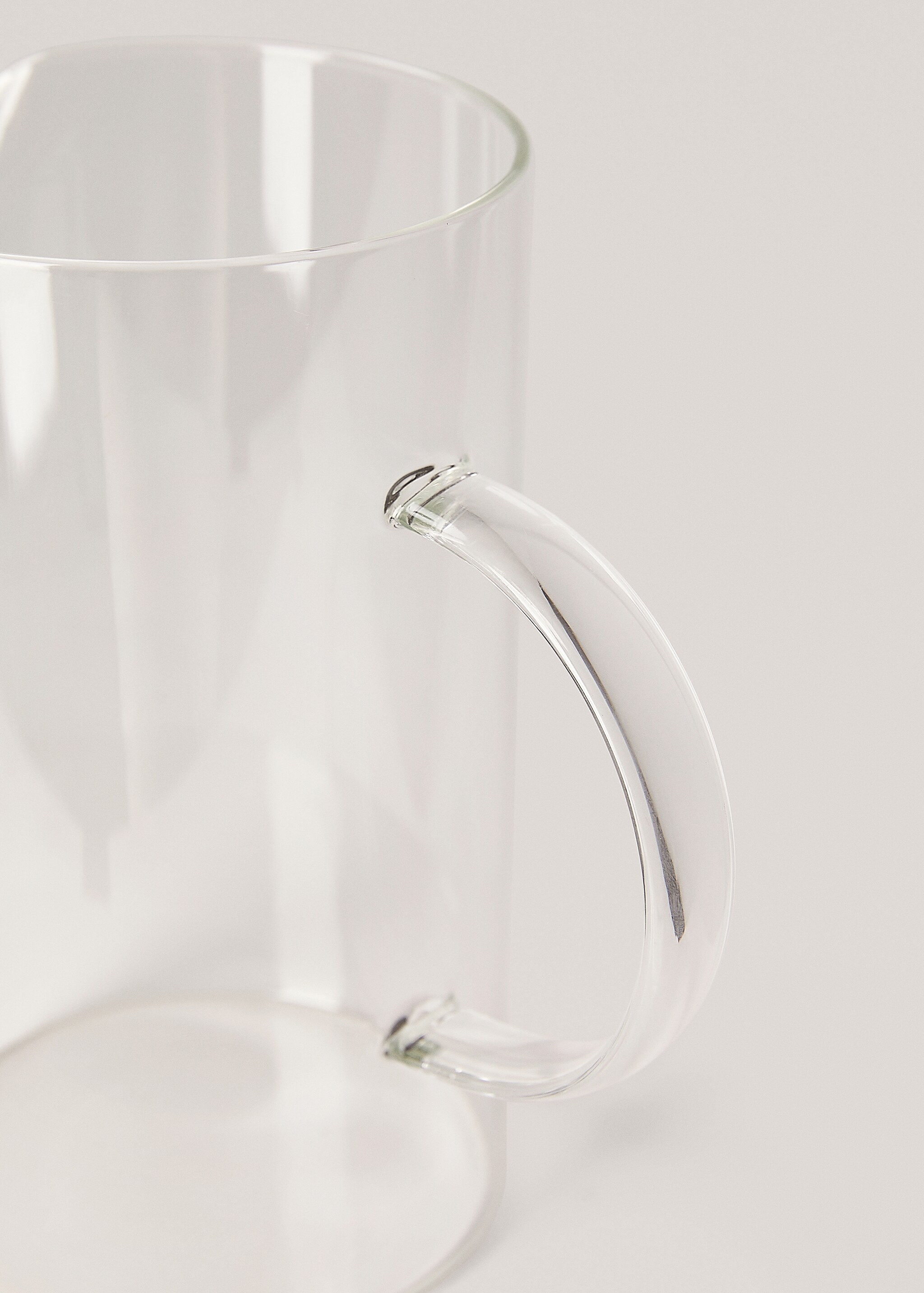 Borosilicate jug with handle - Details of the article 2