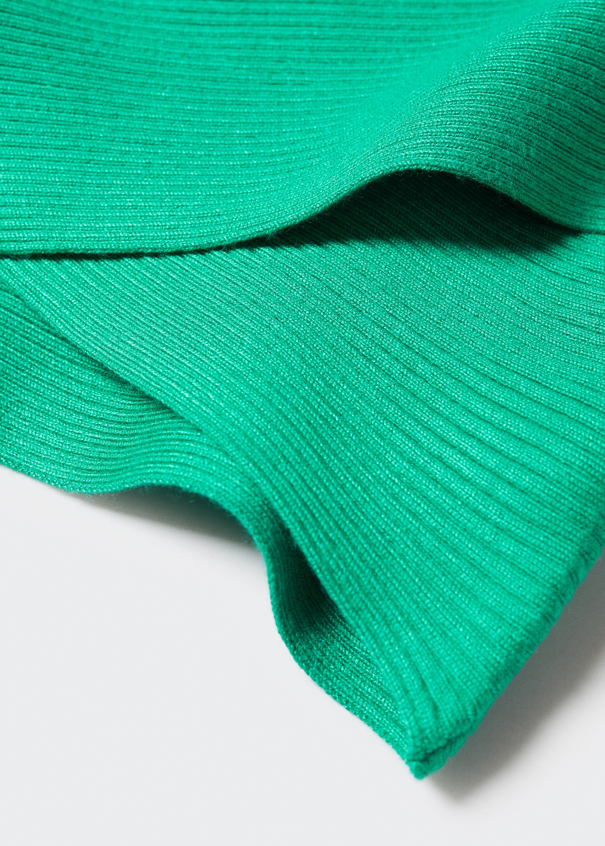 Knitted wrap top - Details of the article 8