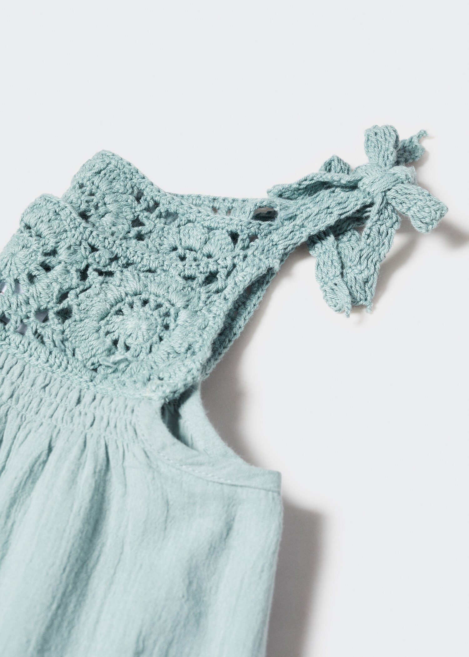 Crochet bomull klänning - Artikkeldetalj 8