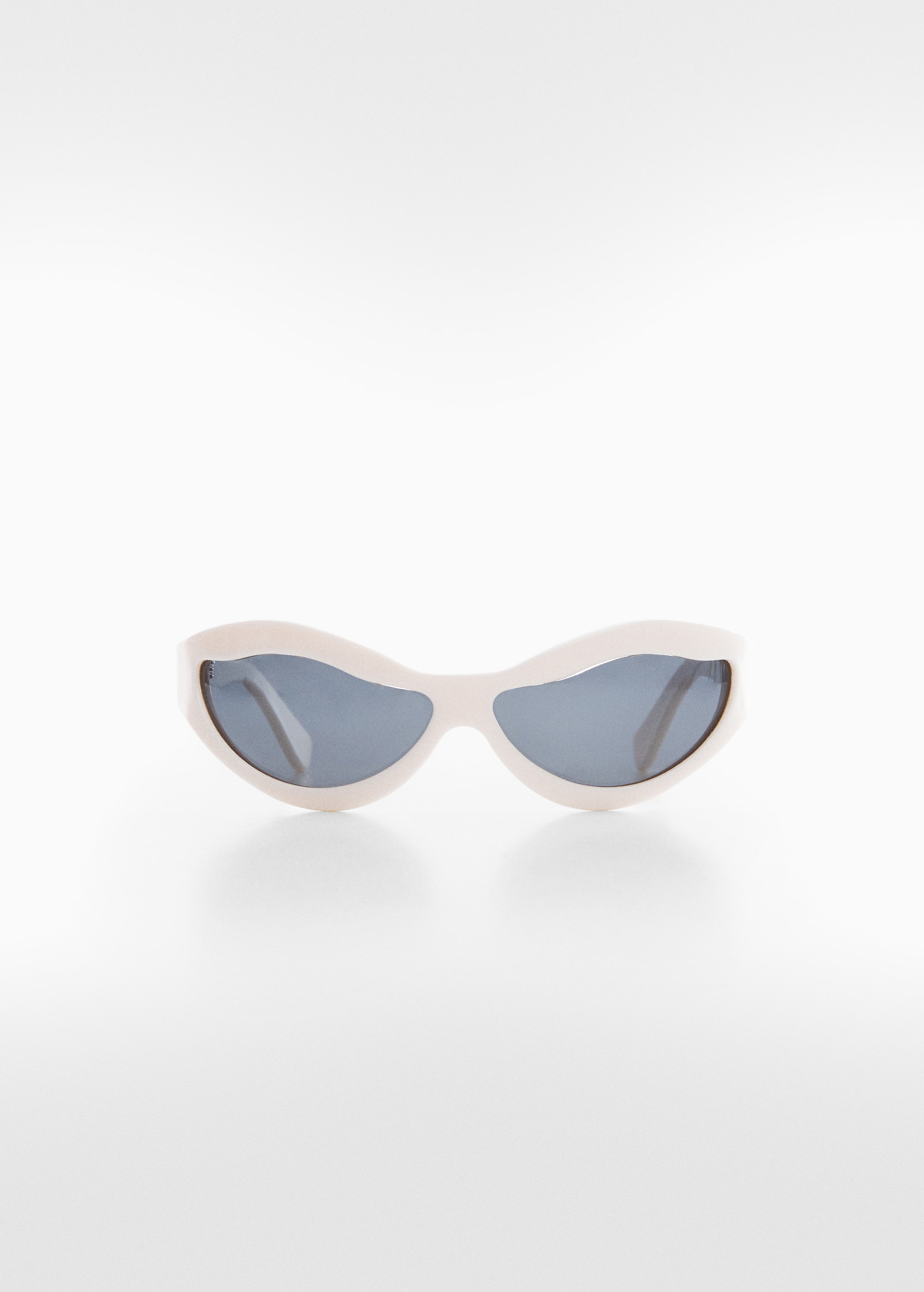 Okulary przeciwsłoneczne ze szkłami o nieregularnym kształcie - Artykuł bez modela/modelki