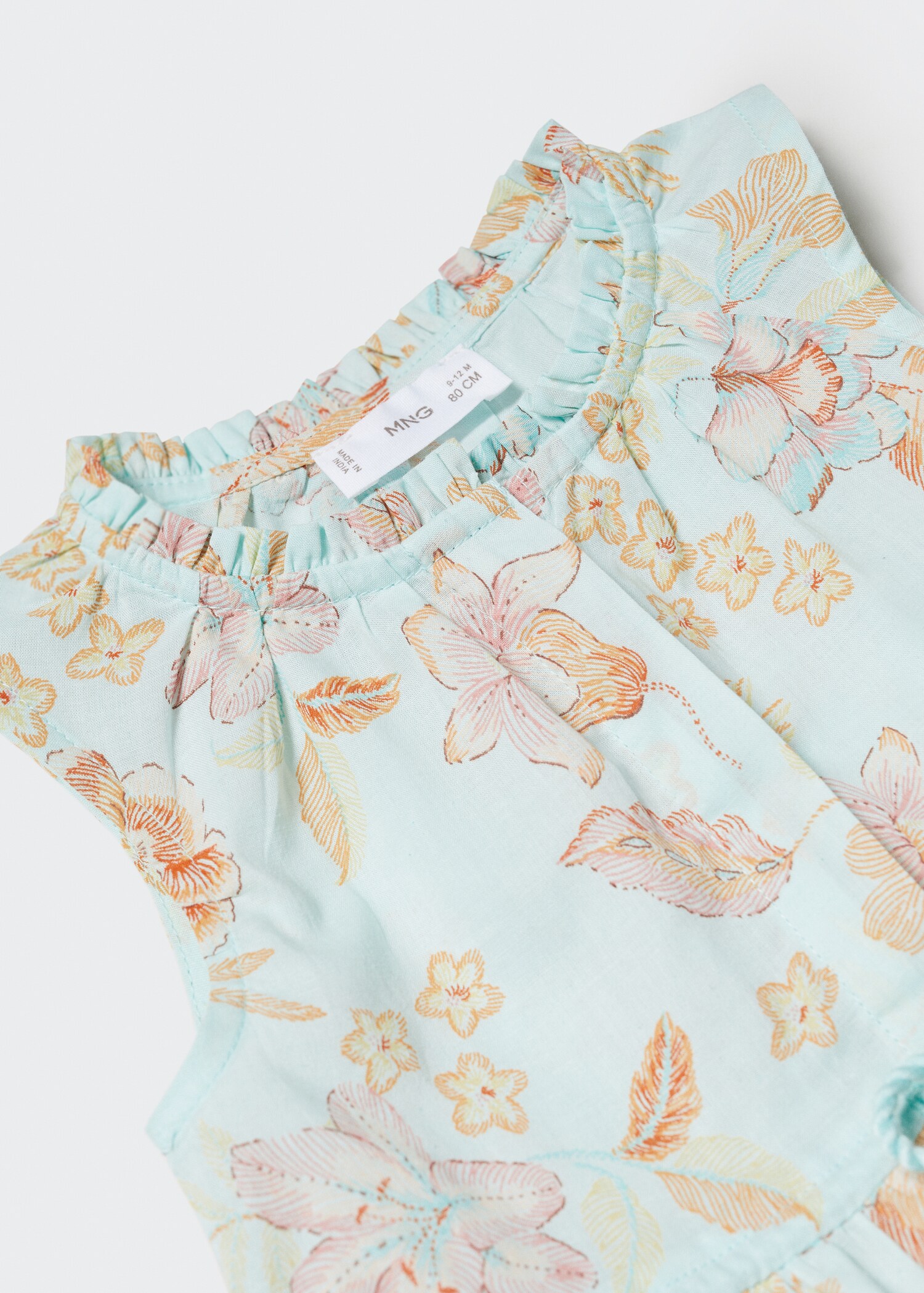 Vestido algodón flores - Detalle del artículo 8
