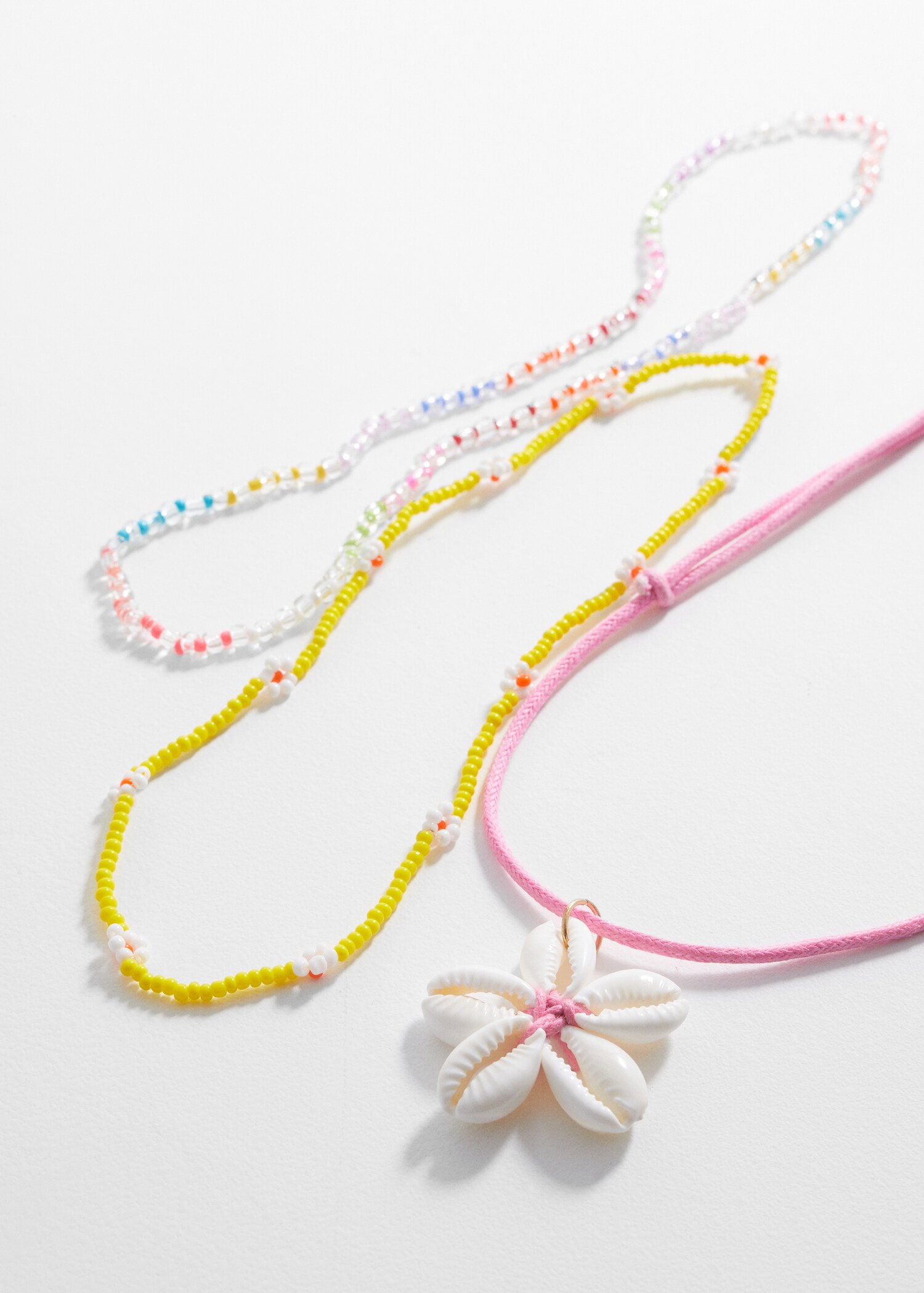 Pack of 3 combined necklaces - Medium plane