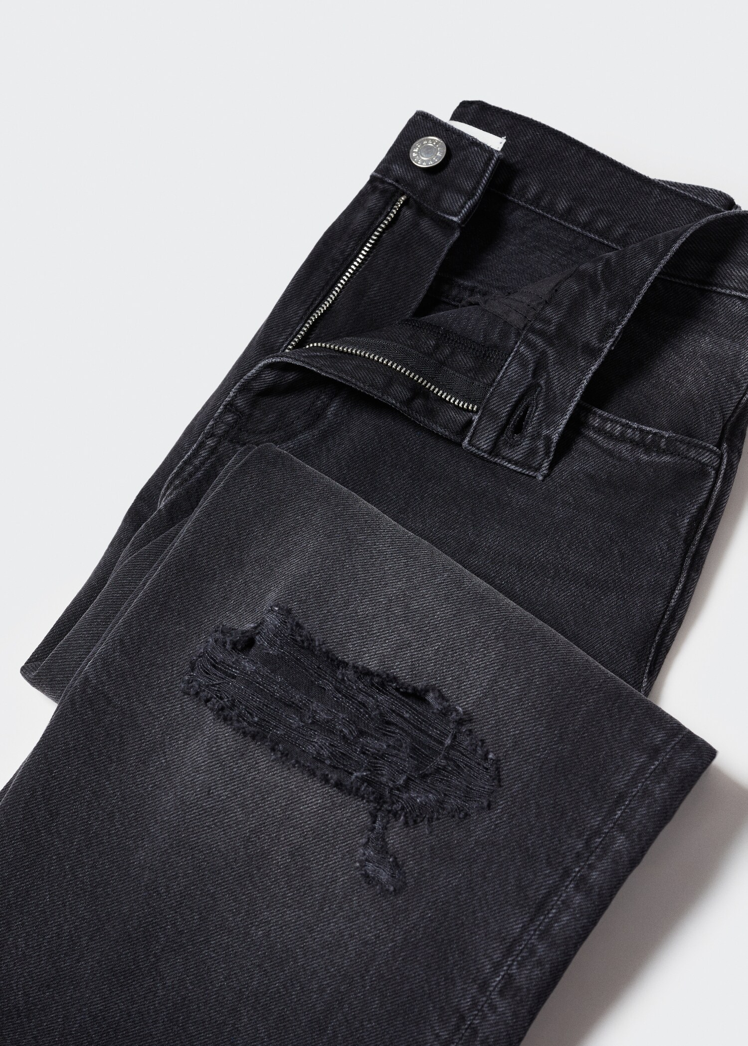 Jeans wideleg rotos decorativos - Detalle del artículo 8