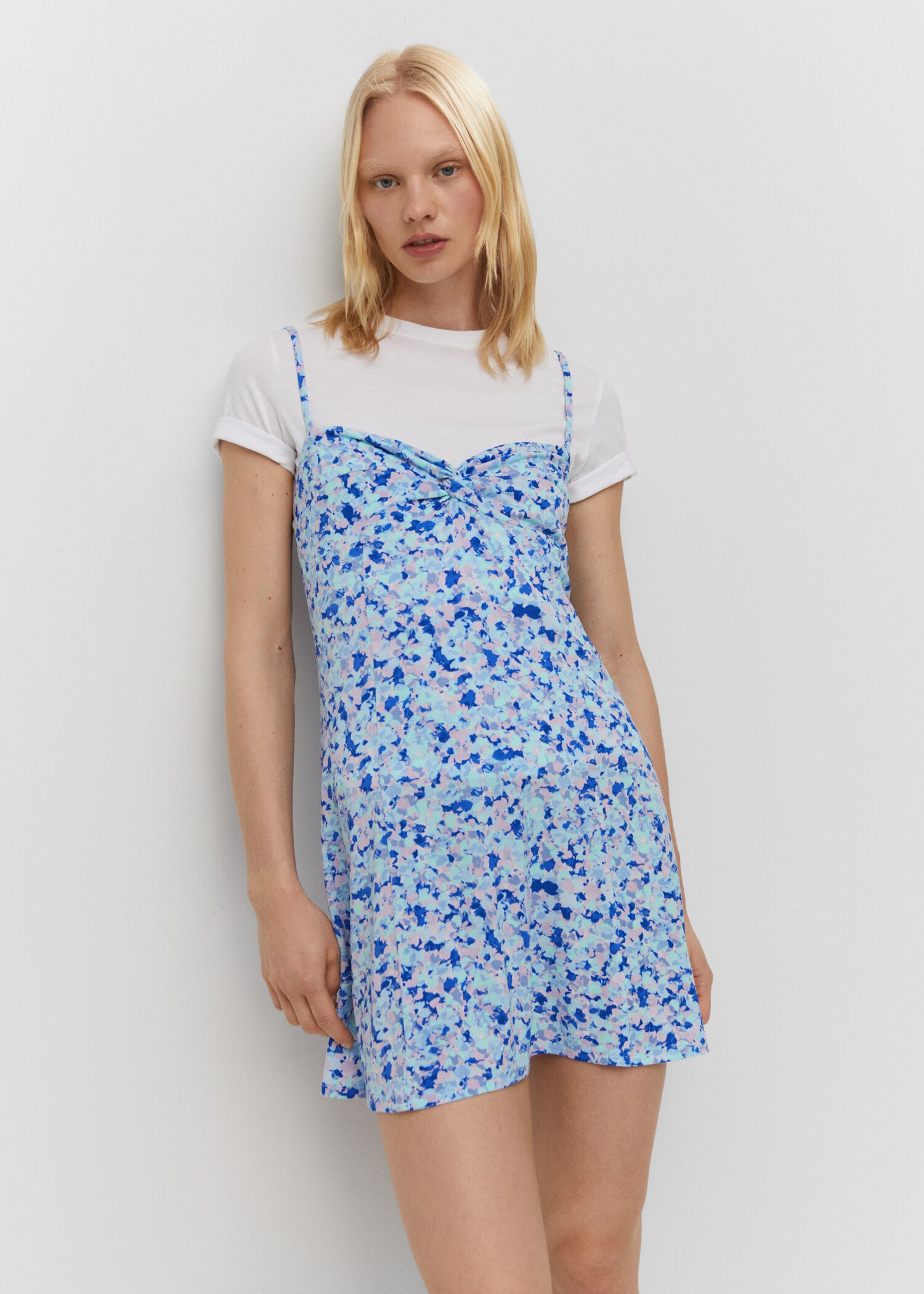 Robe courte imprimée  - Détail de l'article 2