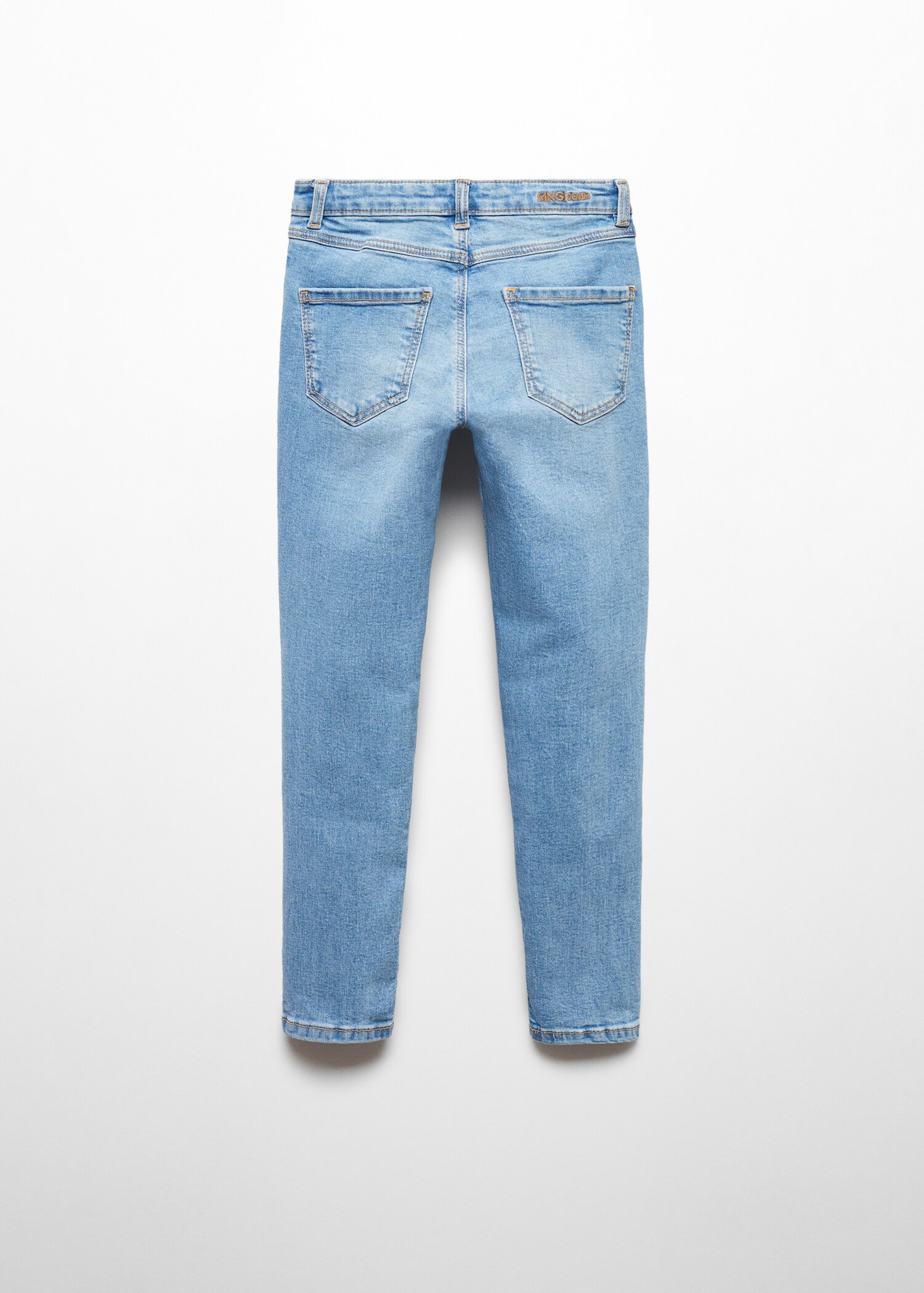 Skinny jeans - Reverse of the article