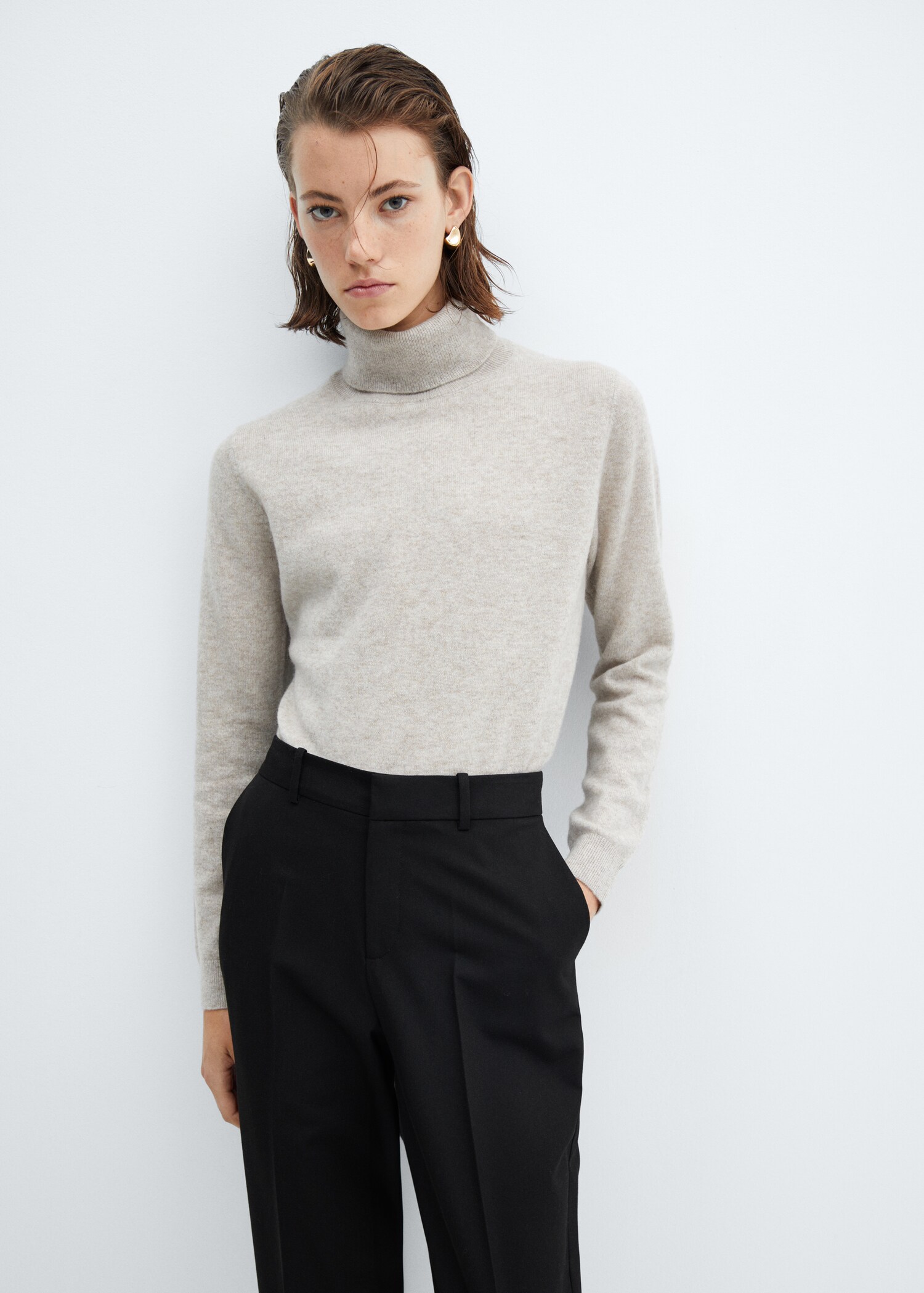Pantalon droit costume - Détail de l'article 1
