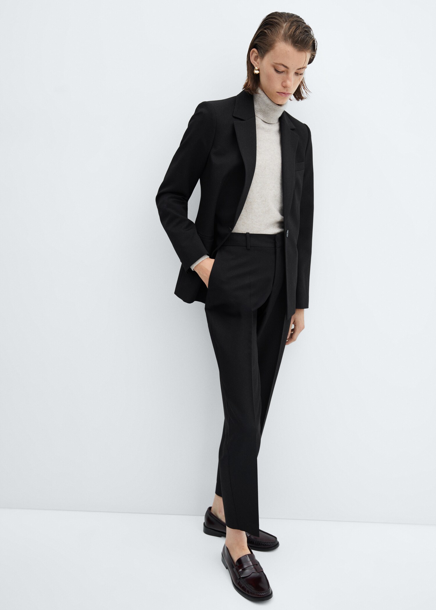 Pantalon droit costume - Détail de l'article 2