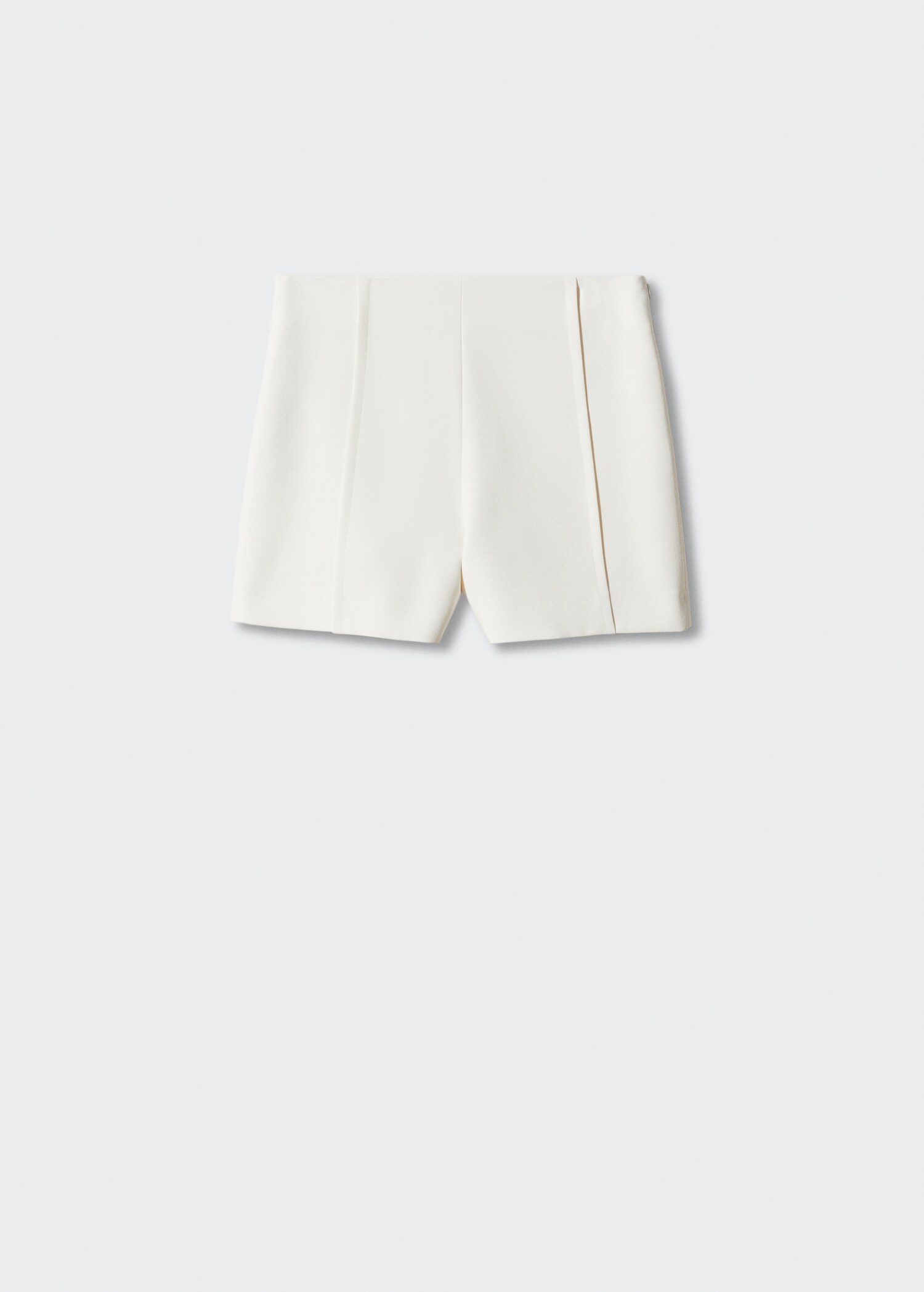 Shorts rectos tiro alto - Artículo sin modelo